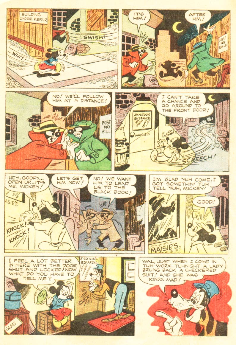 Read online Walt Disney's Comics and Stories comic -  Issue #135 - 31
