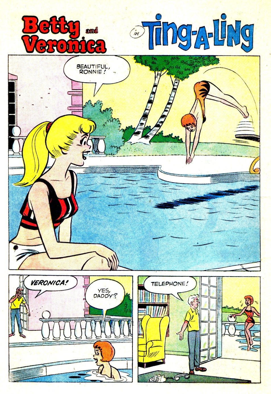 Read online Archie's Girls Betty and Veronica comic -  Issue #93 - 20