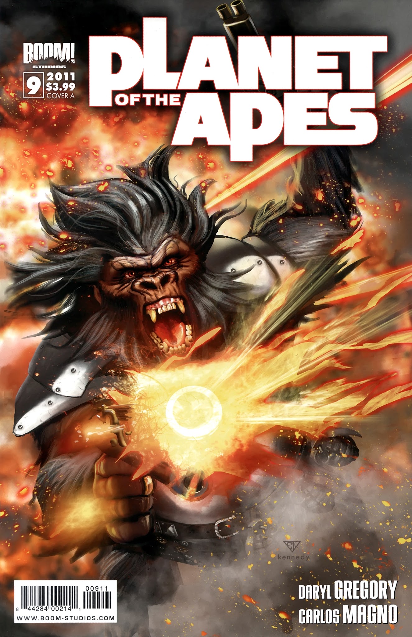Read online Planet of the Apes (2011) comic -  Issue #9 - 1