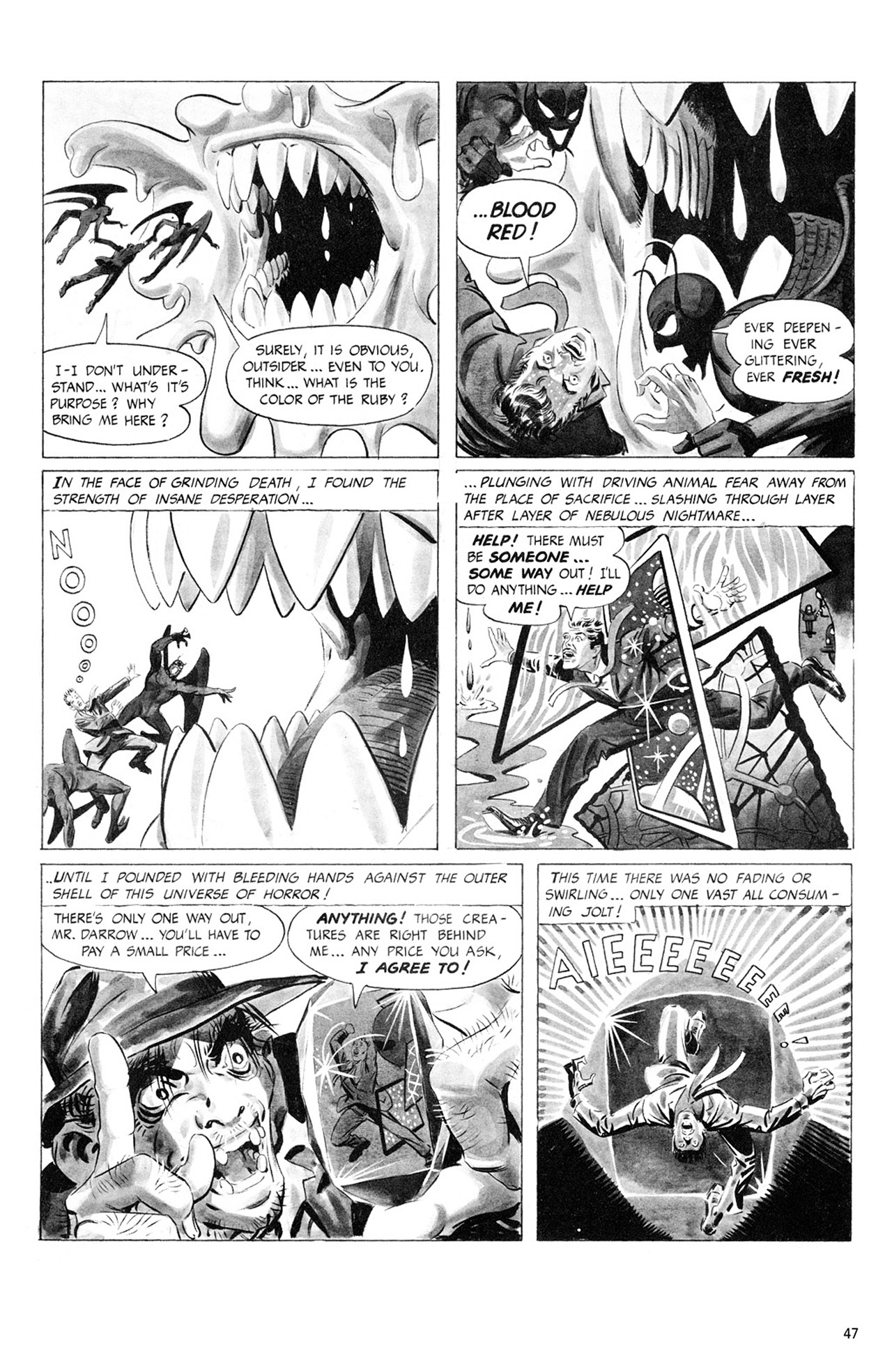 Read online Creepy (2009) comic -  Issue #7 - 47