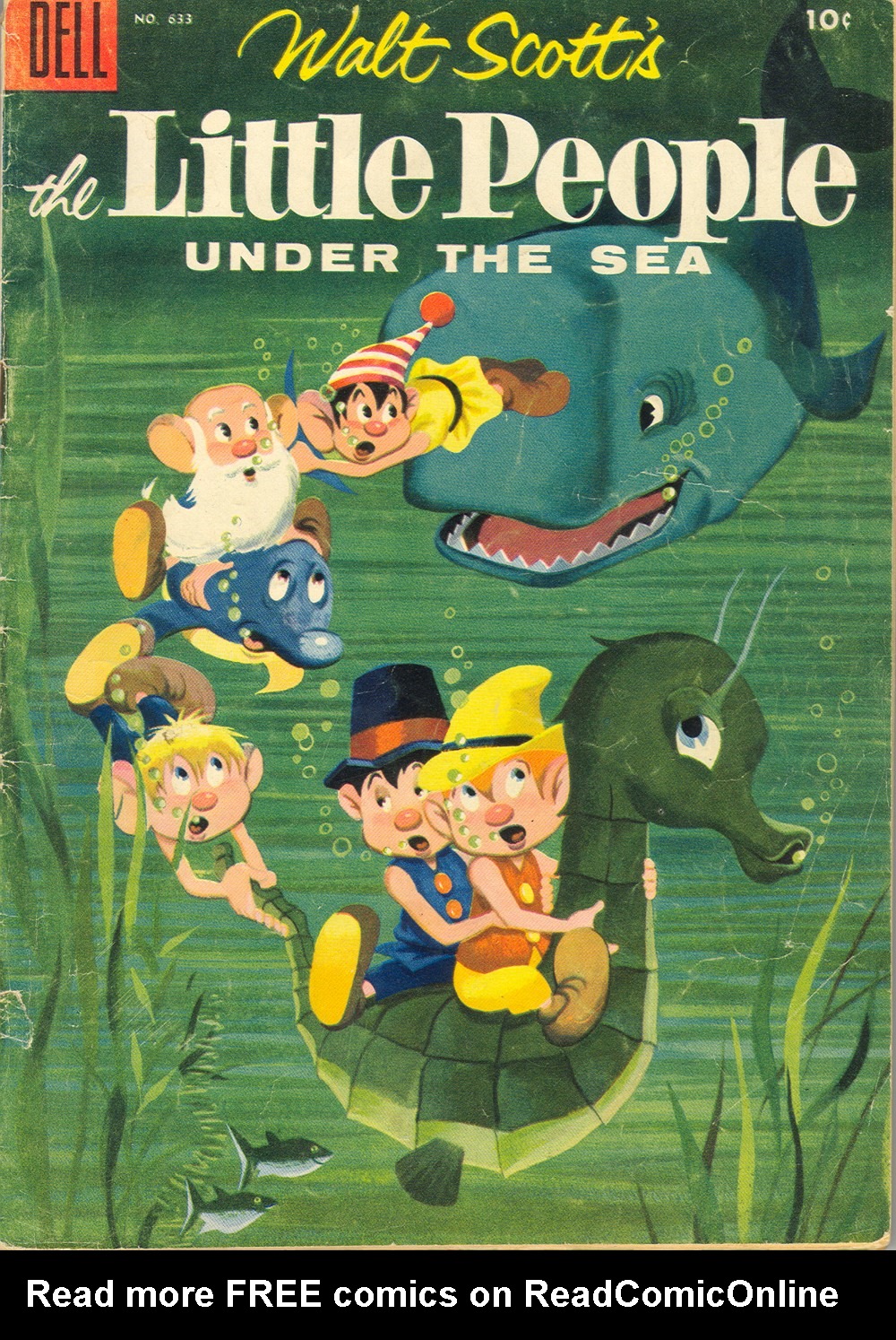 Read online Four Color Comics comic -  Issue #633 - 1