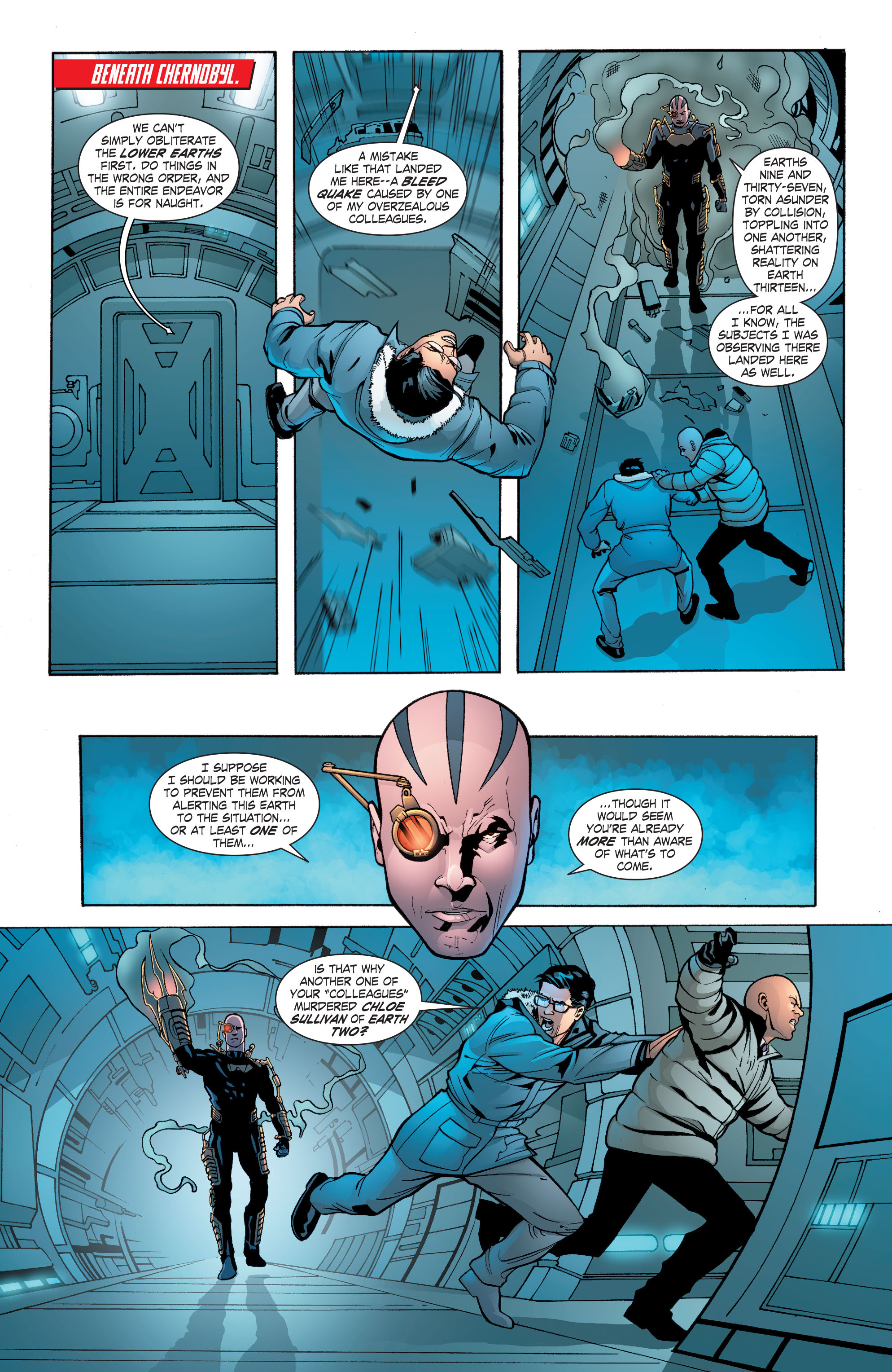 Read online Smallville Season 11 [II] comic -  Issue # TPB 6 - 137