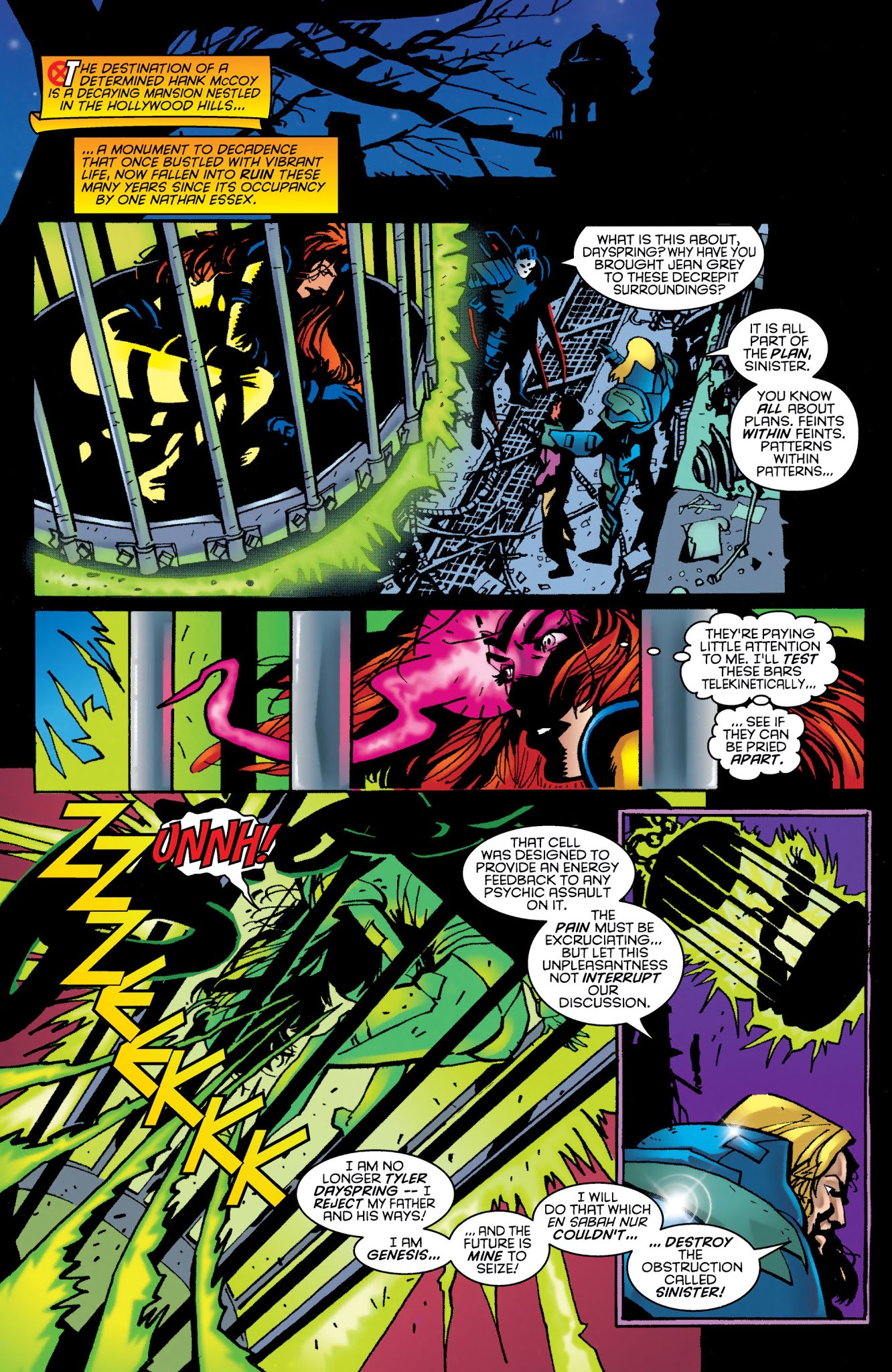 Read online X-Men: The Road to Onslaught comic -  Issue # TPB 1 - 299