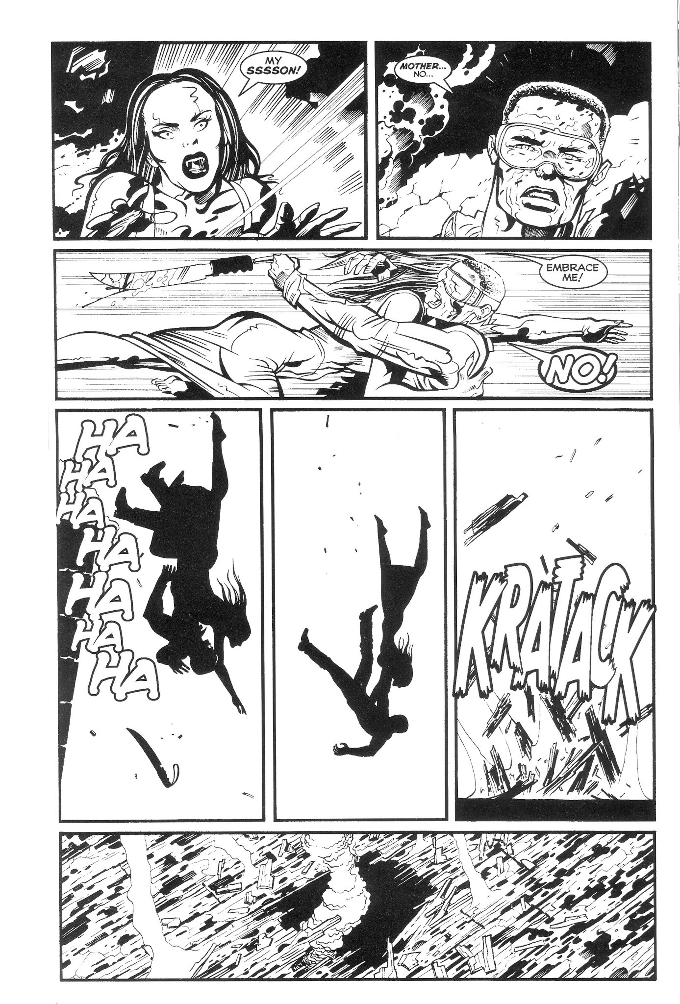 Read online Blade: Black & White comic -  Issue # TPB - 103