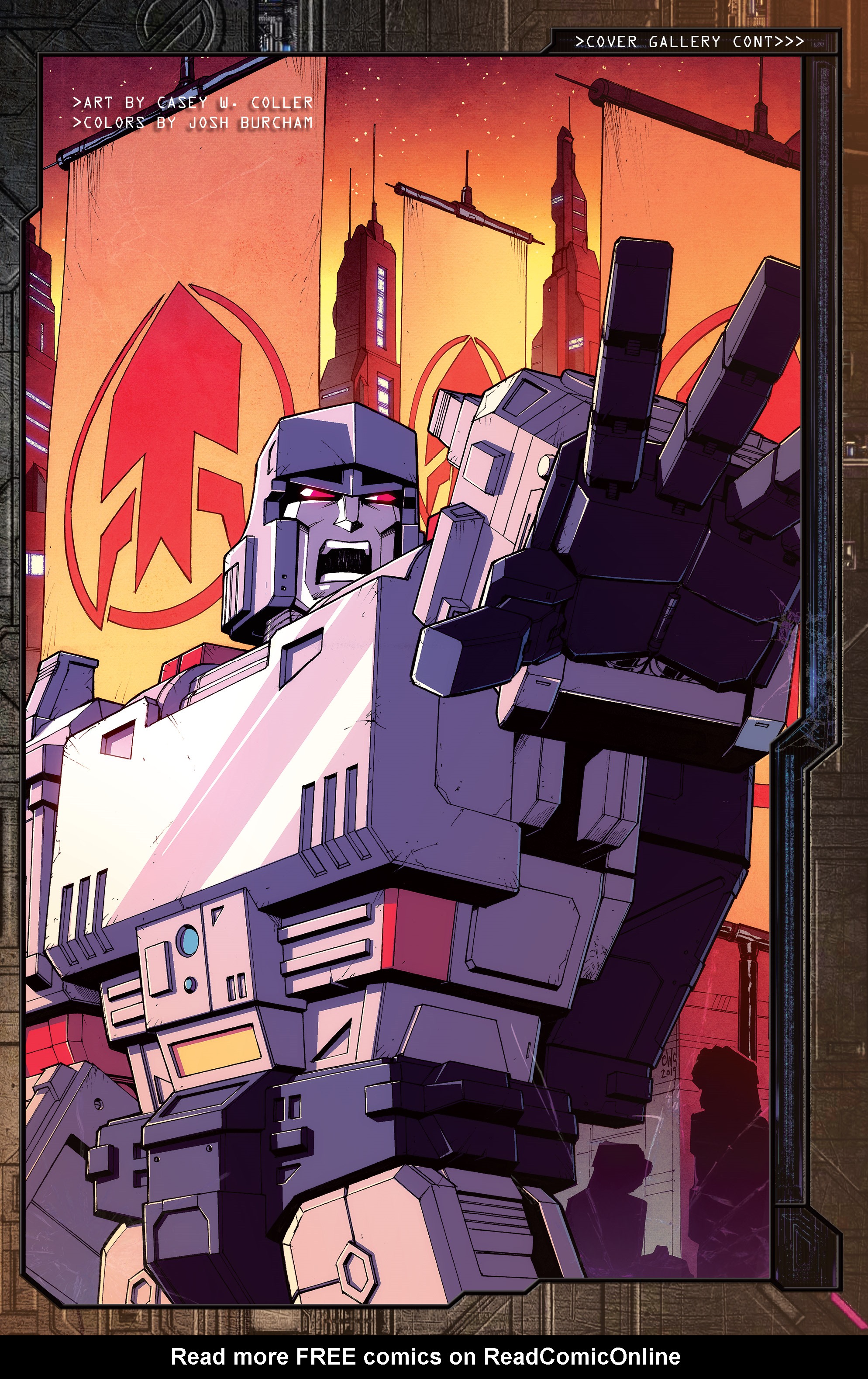 Read online Transformers (2019) comic -  Issue #8 - 27