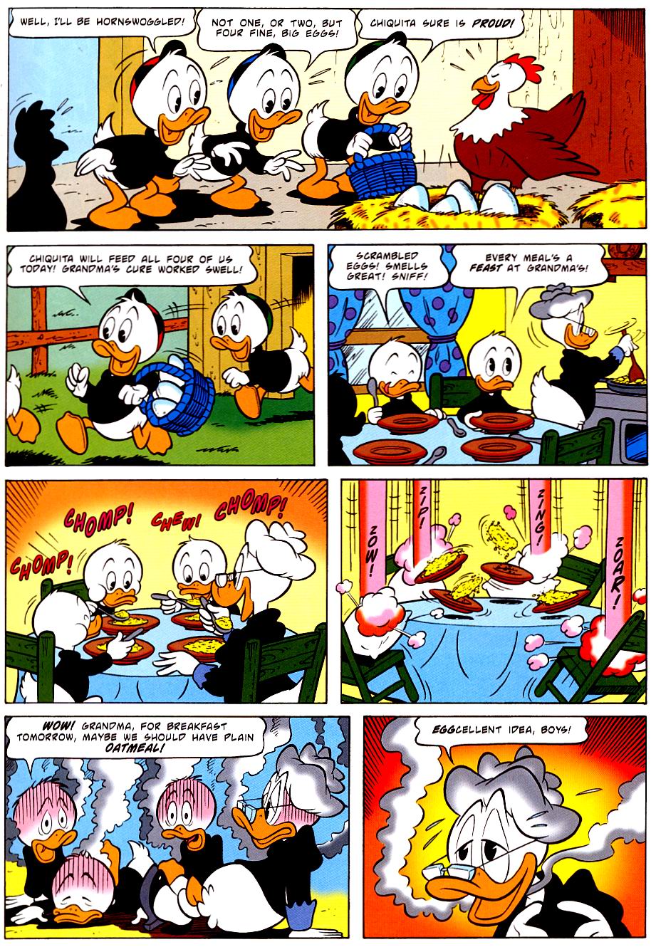 Read online Walt Disney's Comics and Stories comic -  Issue #634 - 47