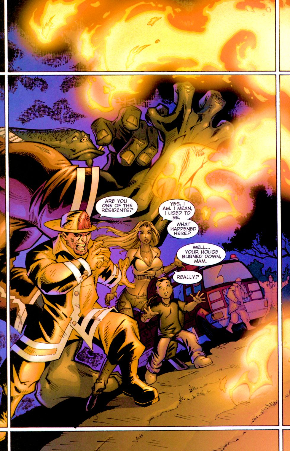 Read online Dreams of the Darkchylde comic -  Issue #4 - 3