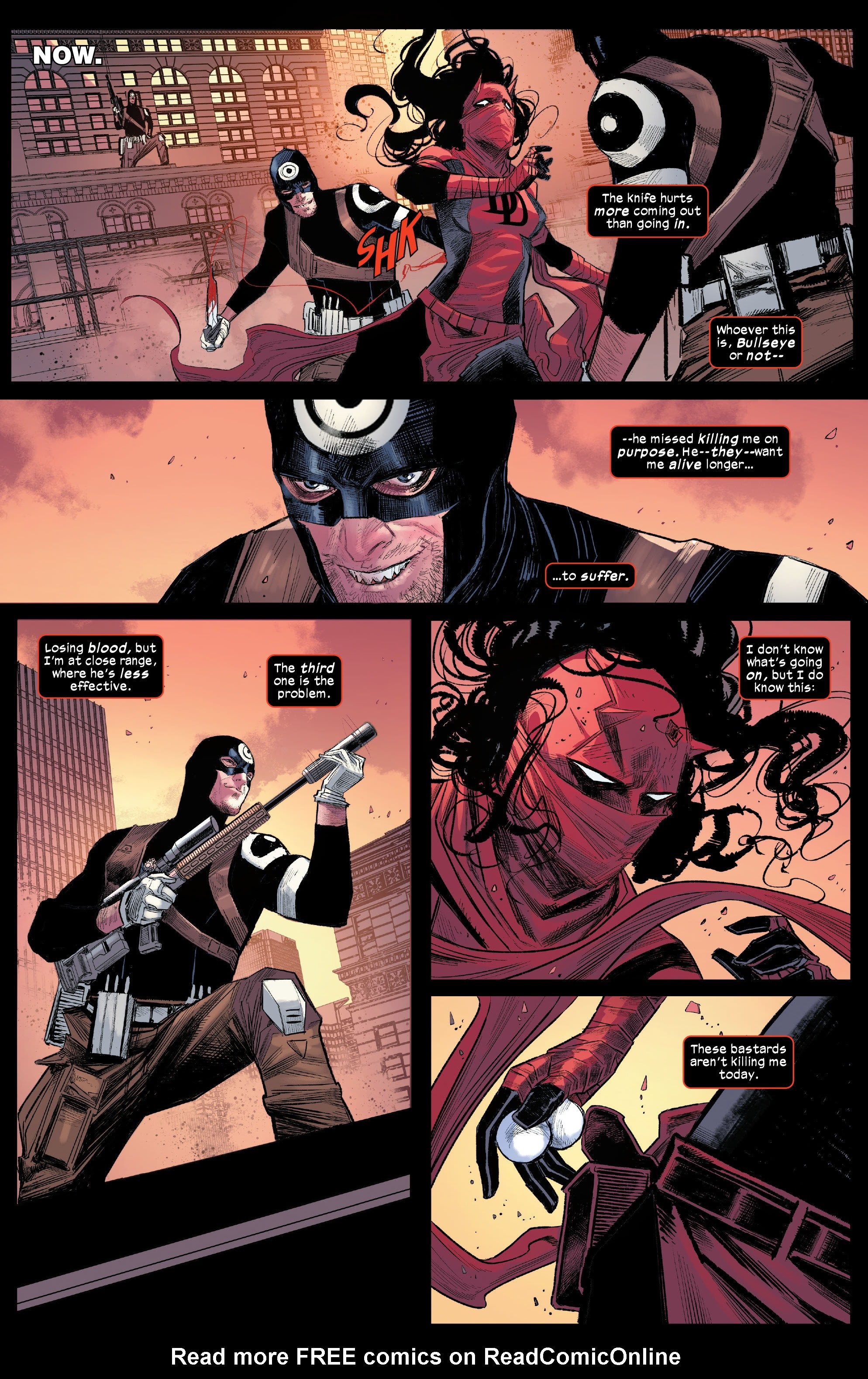 Read online Daredevil (2019) comic -  Issue #33 - 6