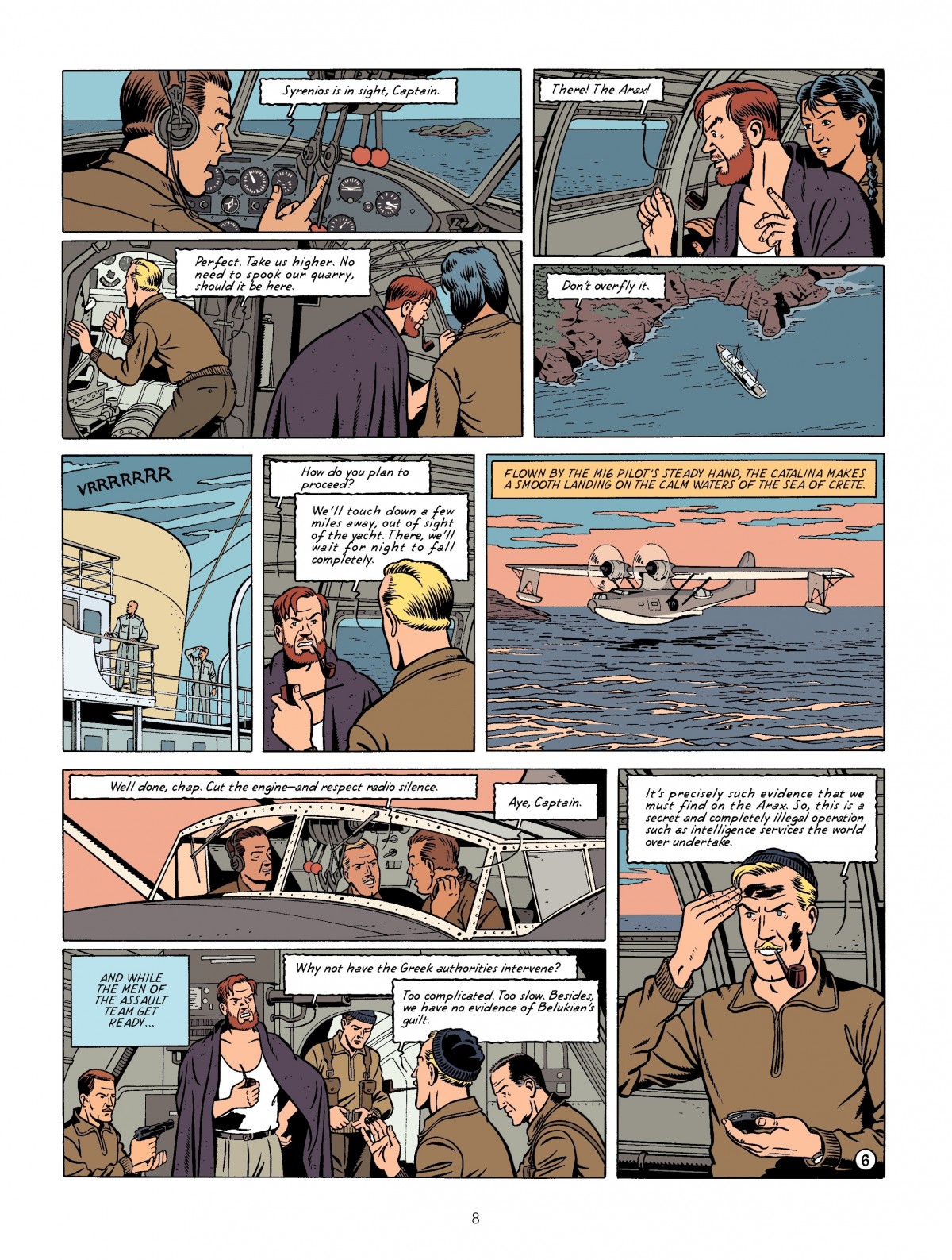 Read online Blake & Mortimer comic -  Issue #14 - 8