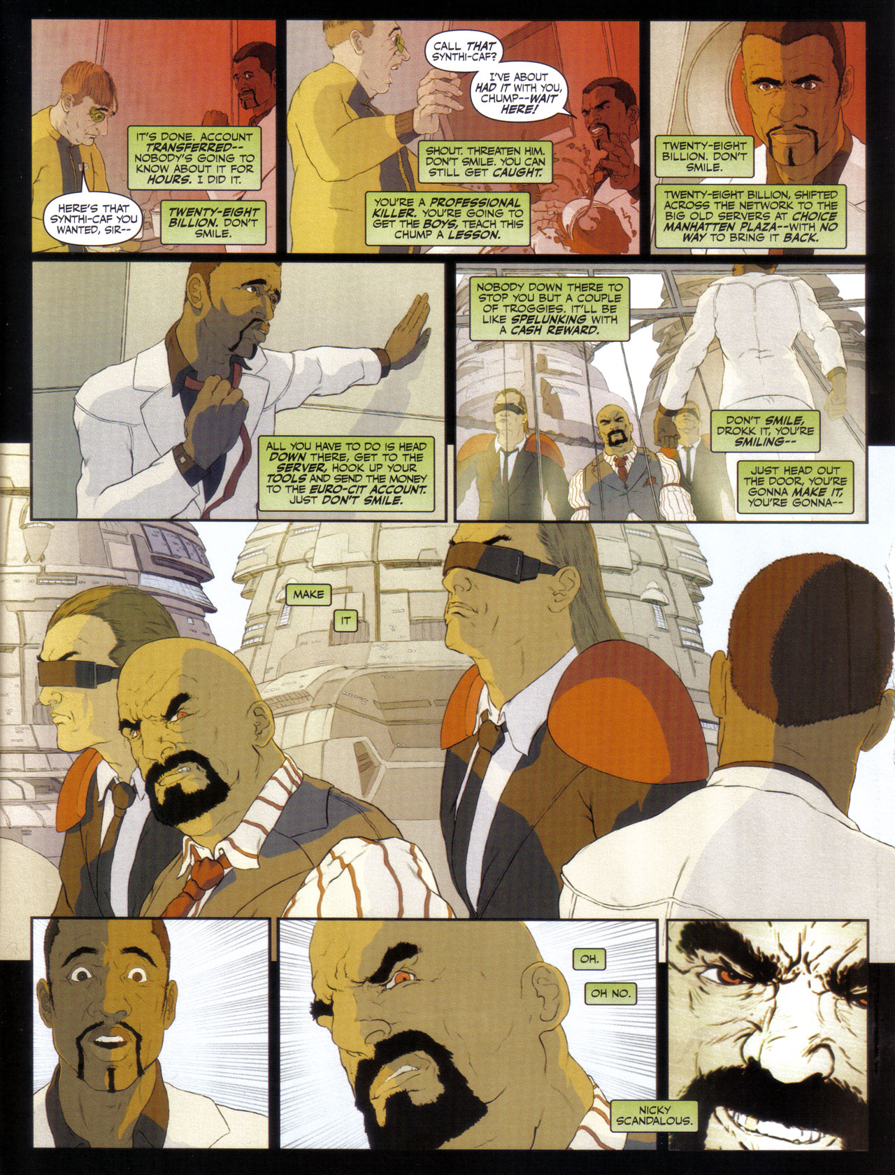 Read online Judge Dredd Megazine (Vol. 5) comic -  Issue #266 - 58