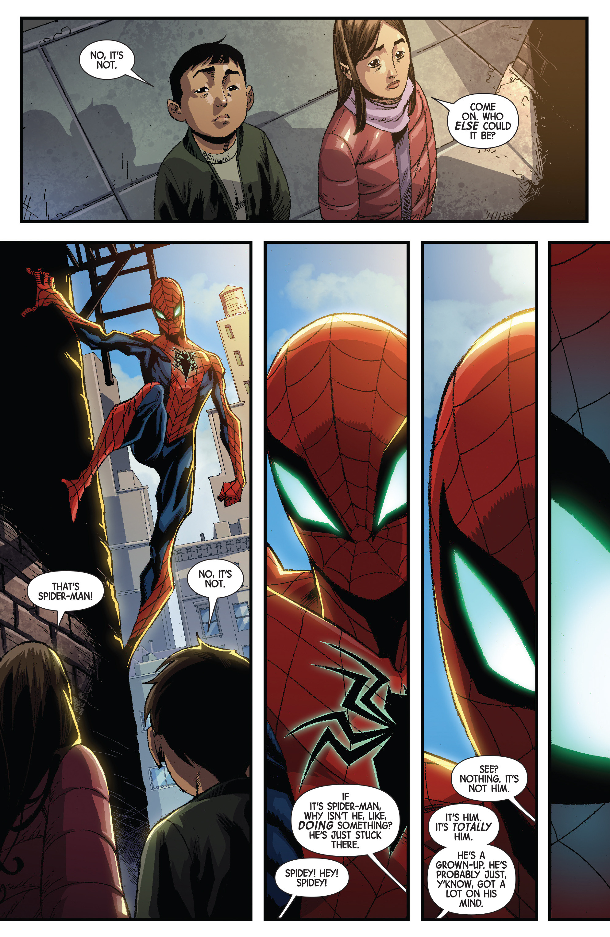 Read online Mosaic comic -  Issue #4 - 5