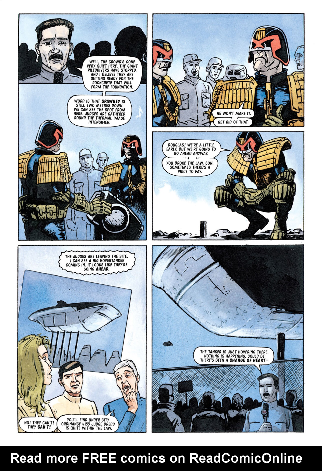 Read online Judge Dredd: The Complete Case Files comic -  Issue # TPB 27 - 107