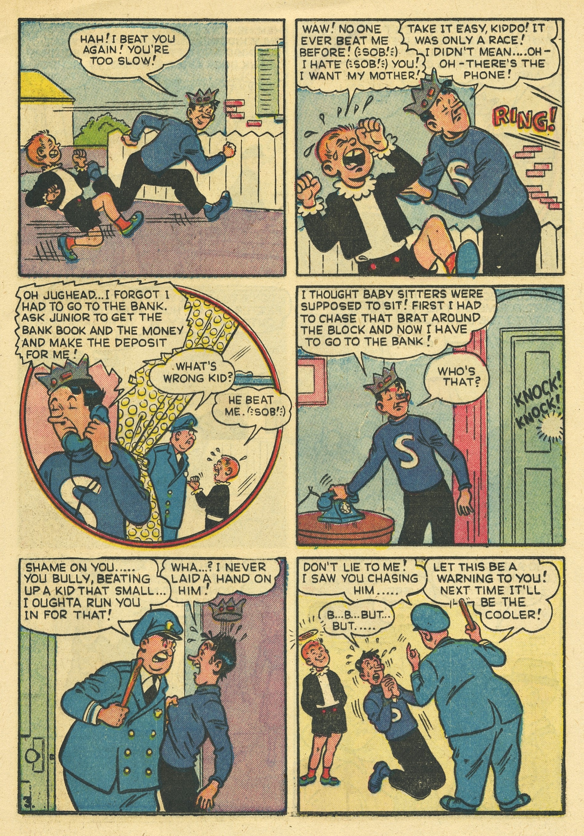 Read online Archie's Pal Jughead comic -  Issue #7 - 13