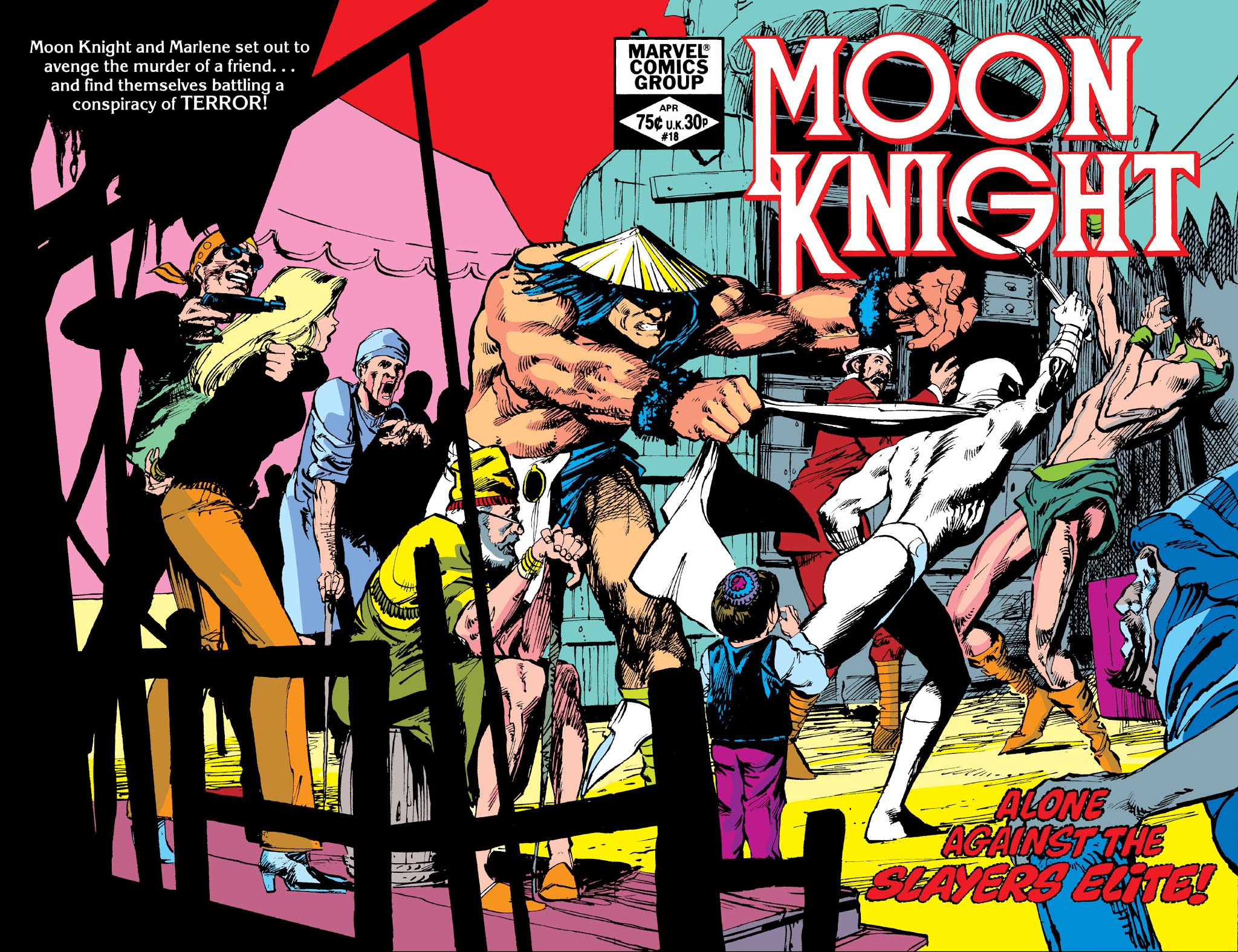 Read online Moon Knight Epic Collection comic -  Issue # TPB 2 (Part 4) - 24