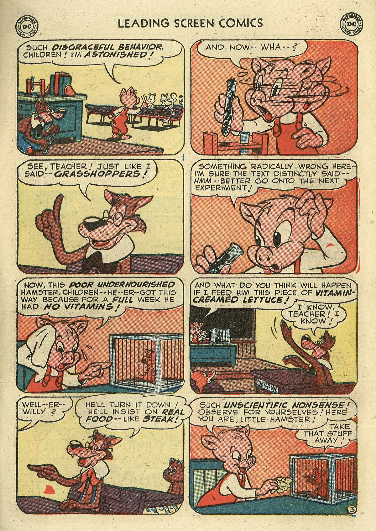 Read online Leading Screen Comics comic -  Issue #53 - 31