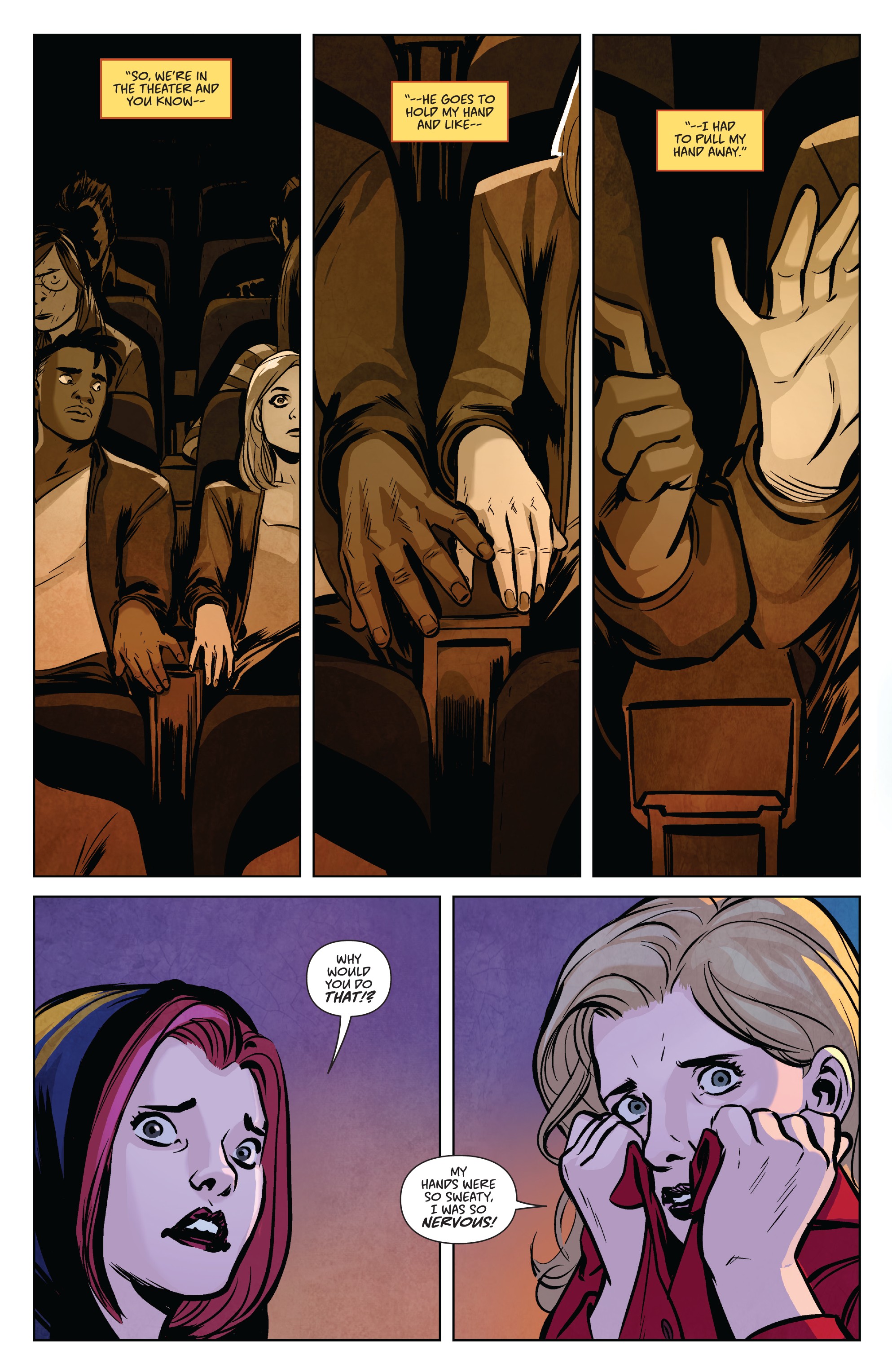 Read online Buffy the Vampire Slayer comic -  Issue #5 - 11