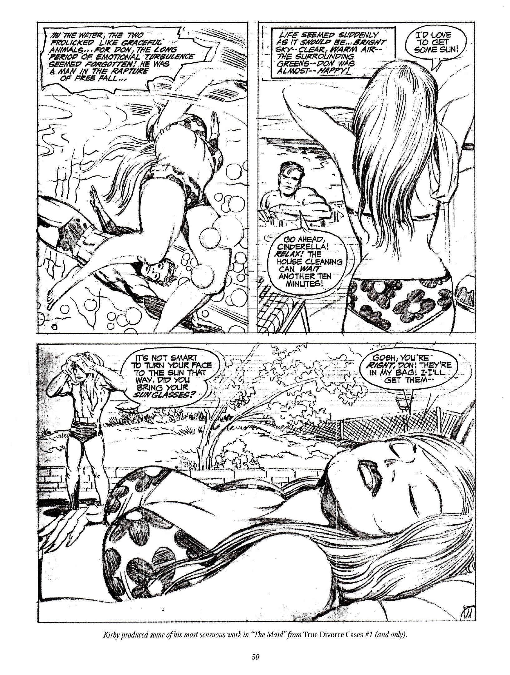 Read online The Jack Kirby Collector comic -  Issue #23 - 48