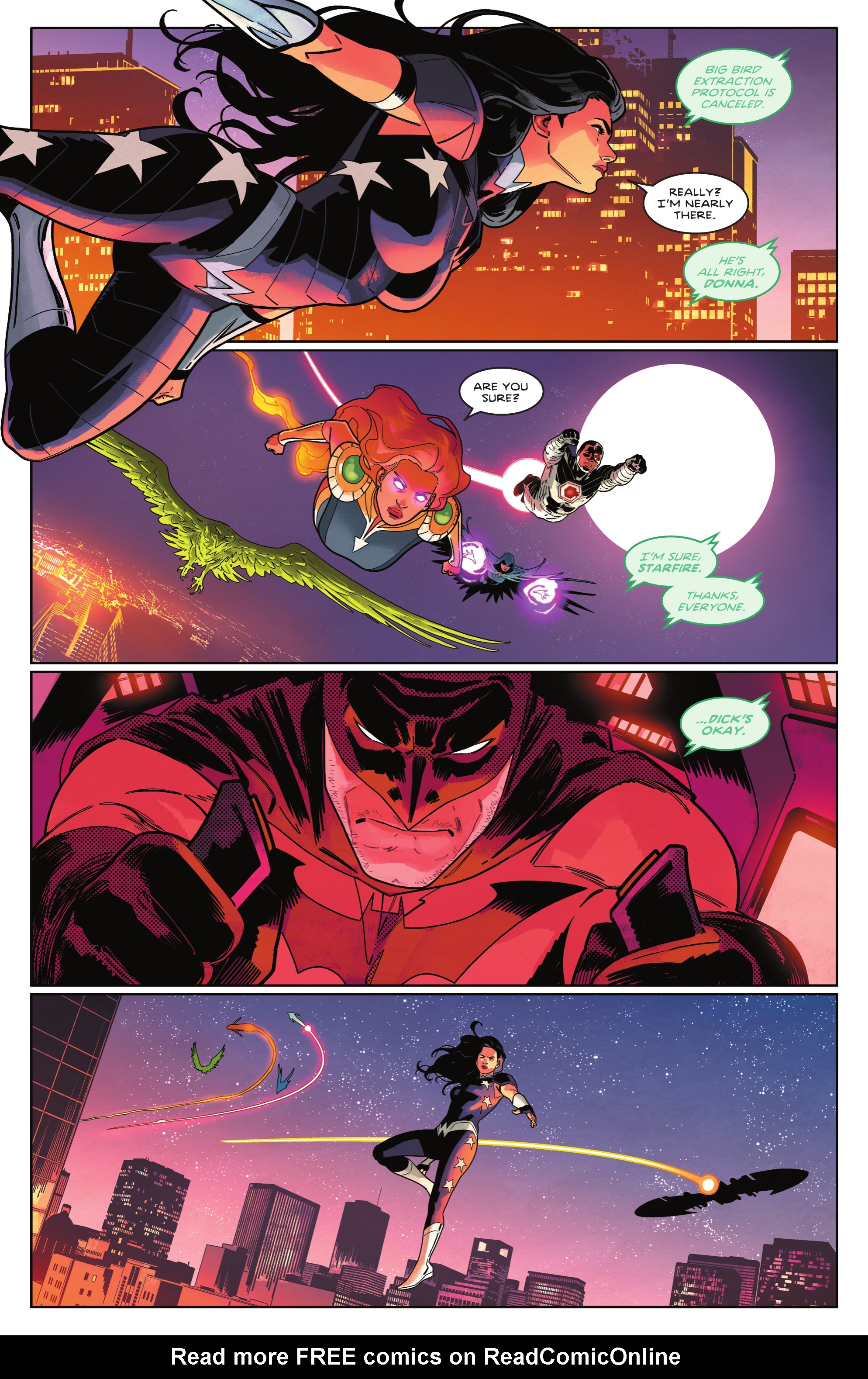 Read online Nightwing (2016) comic -  Issue #82 - 4