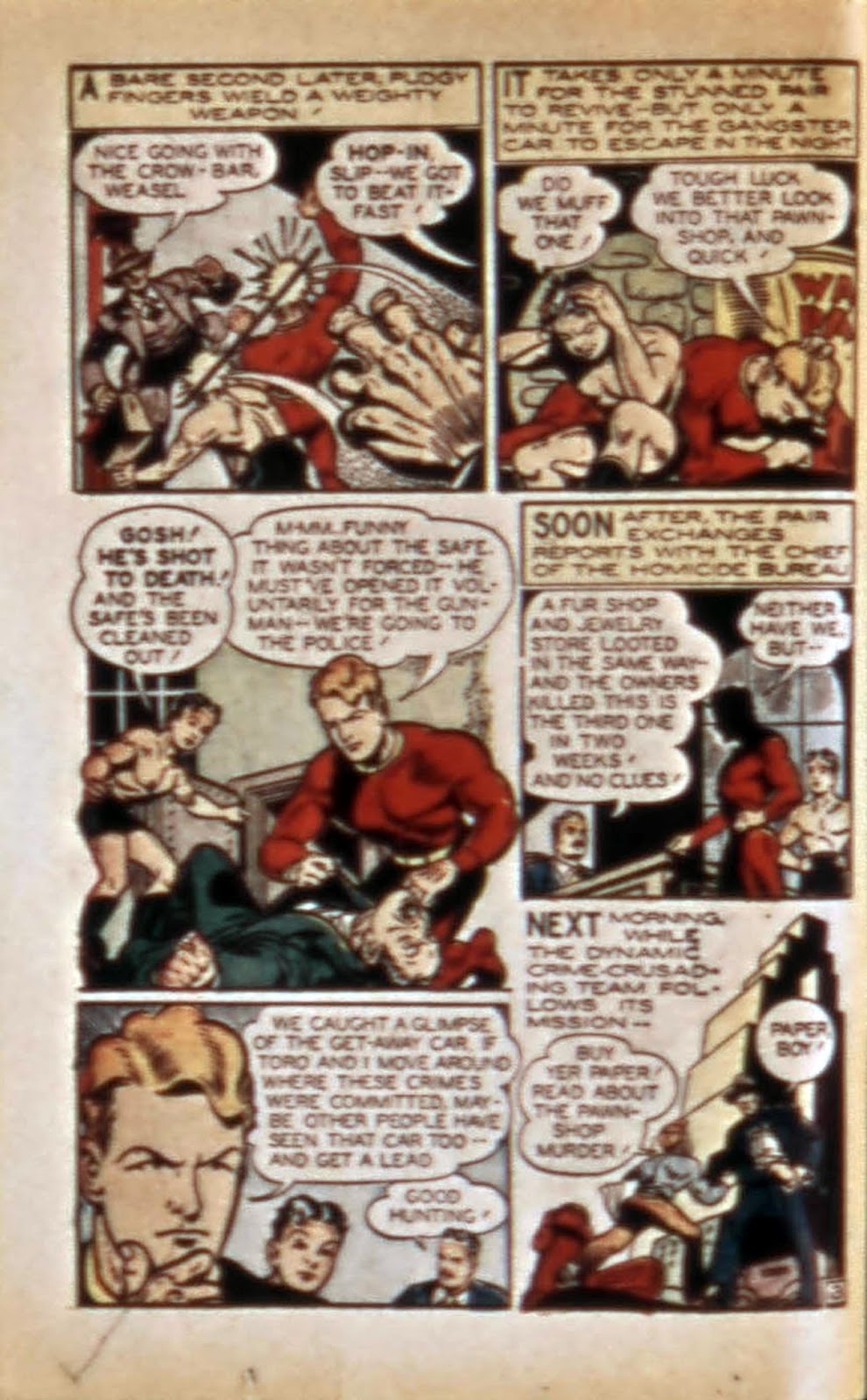 The Human Torch (1940) issue 22 - Page 18