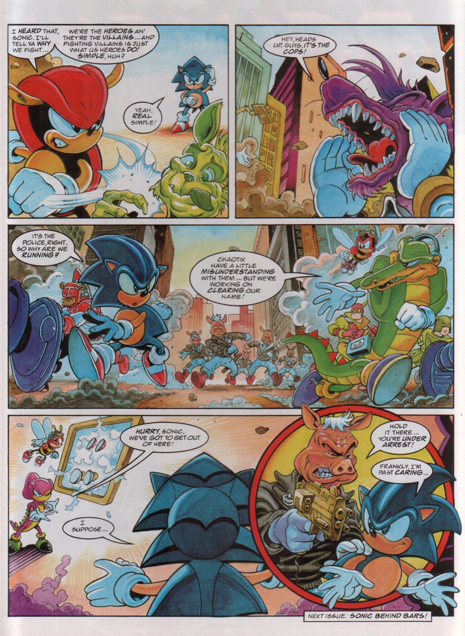 Read online Sonic the Comic comic -  Issue #84 - 9