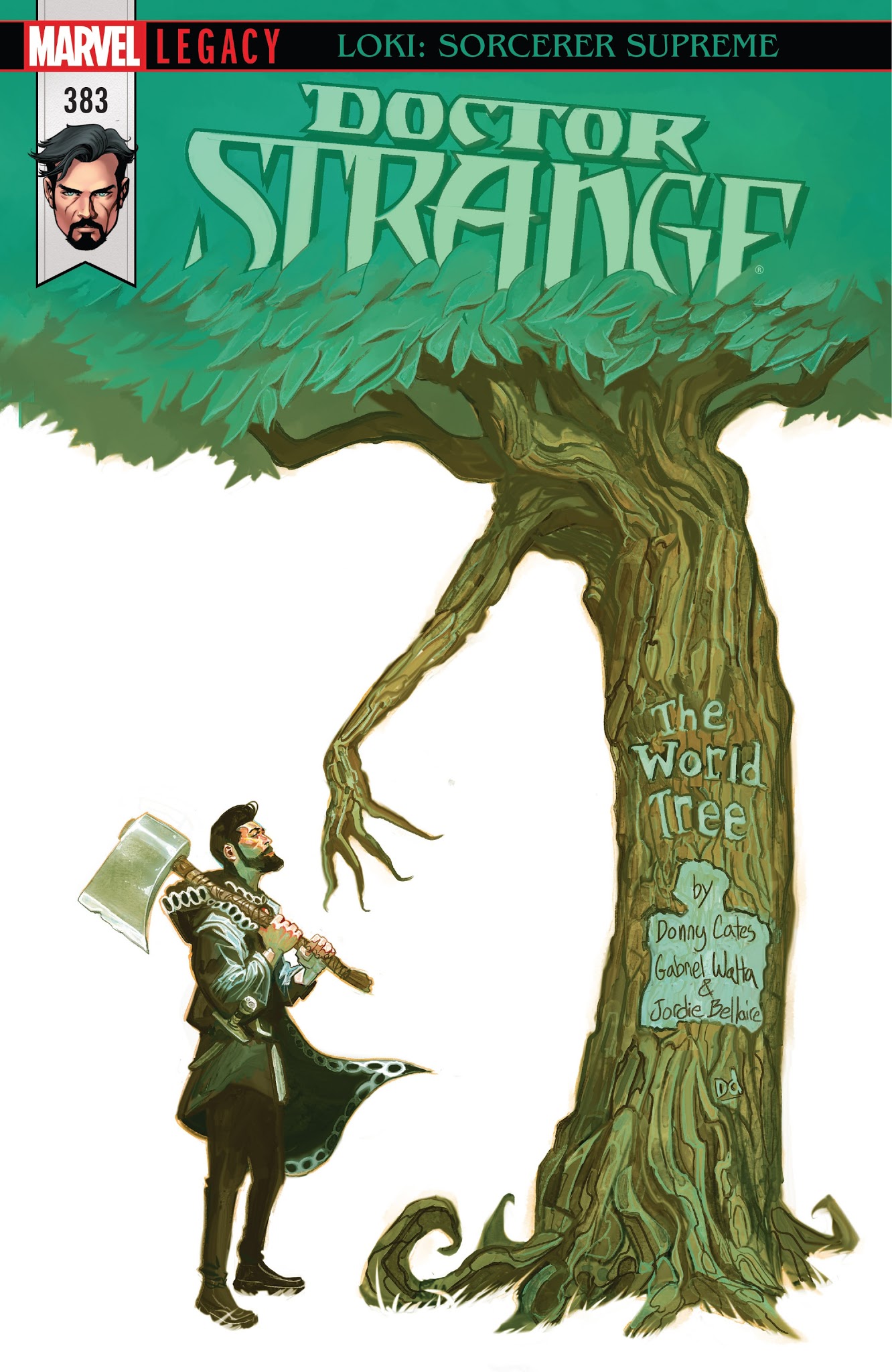 Read online Doctor Strange (2015) comic -  Issue #383 - 1