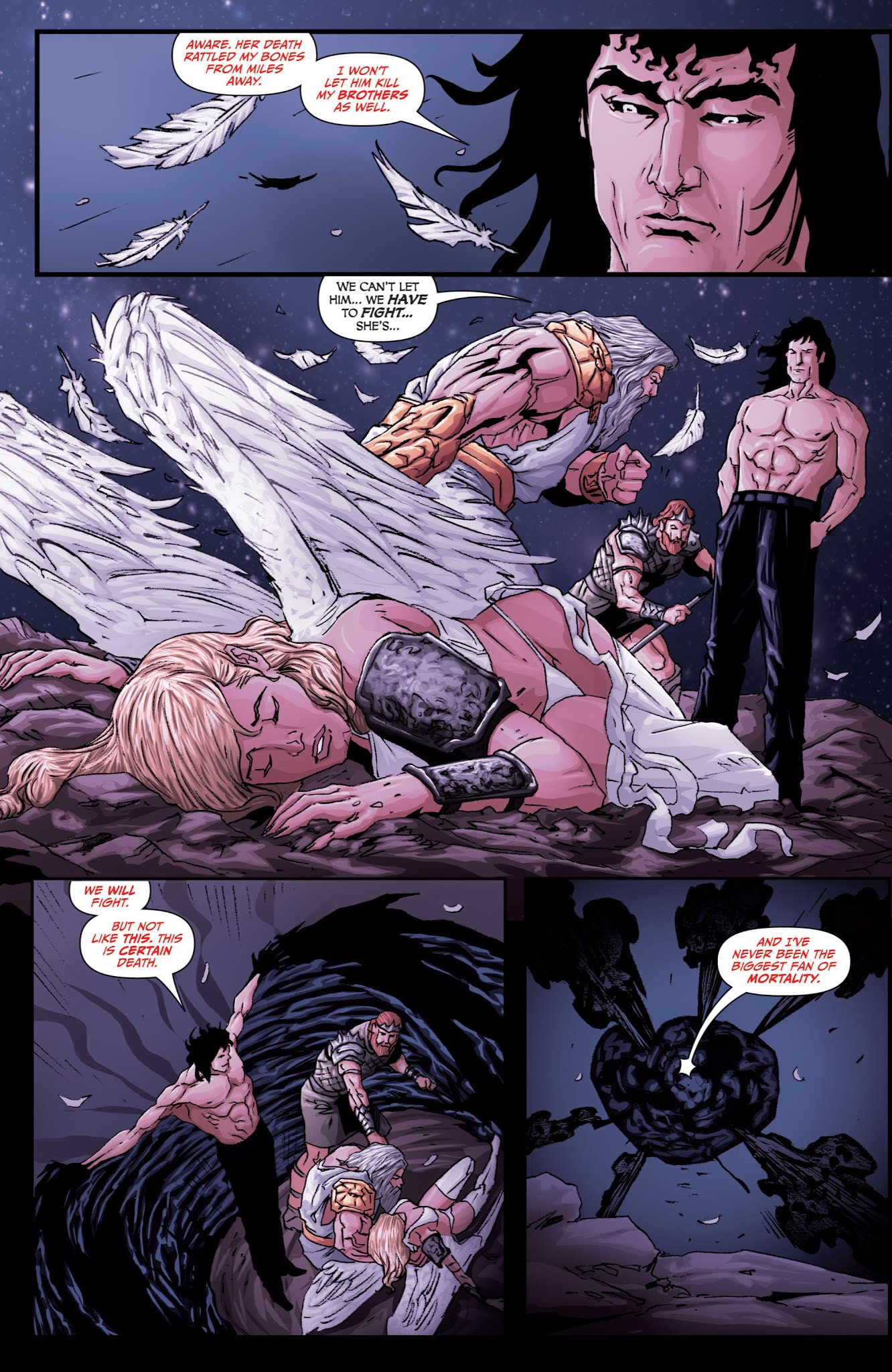 Read online Grimm Fairy Tales Unleashed (2013) comic -  Issue # TPB 1 (Part 1) - 39
