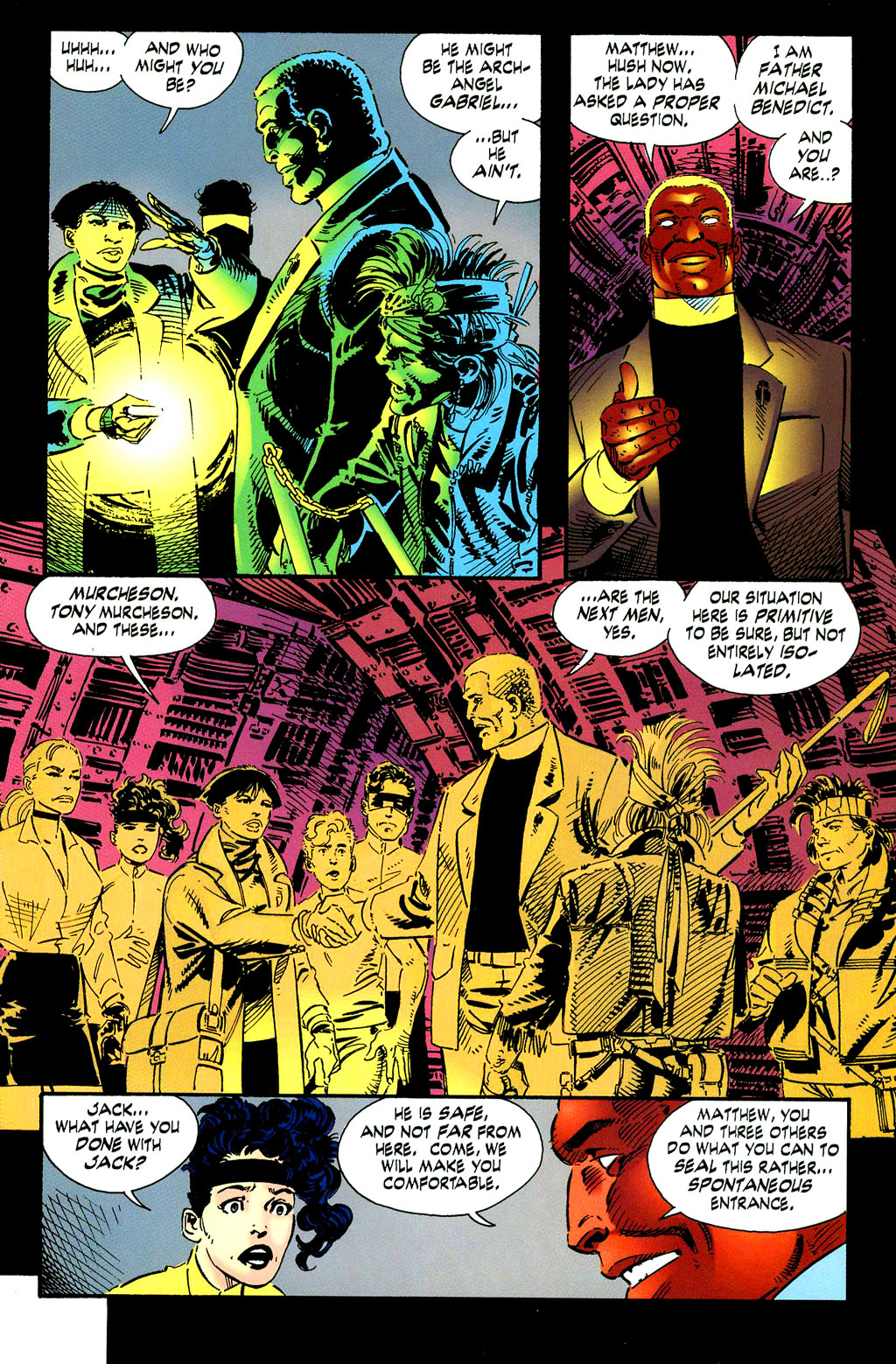 Read online John Byrne's Next Men (1992) comic -  Issue # TPB 4 - 31