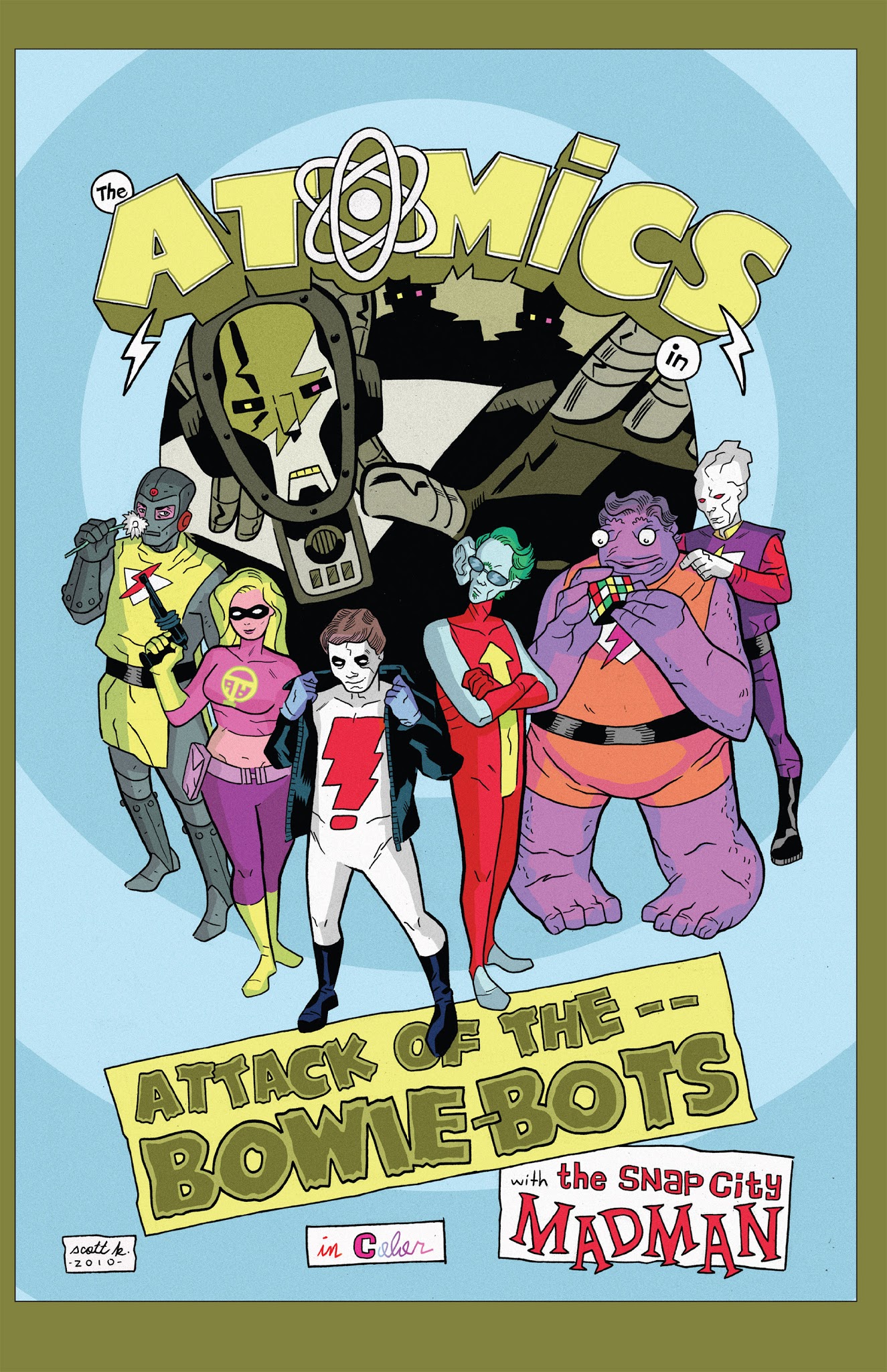 Read online Madman 20th Anniversary Monster! comic -  Issue # TPB - 147