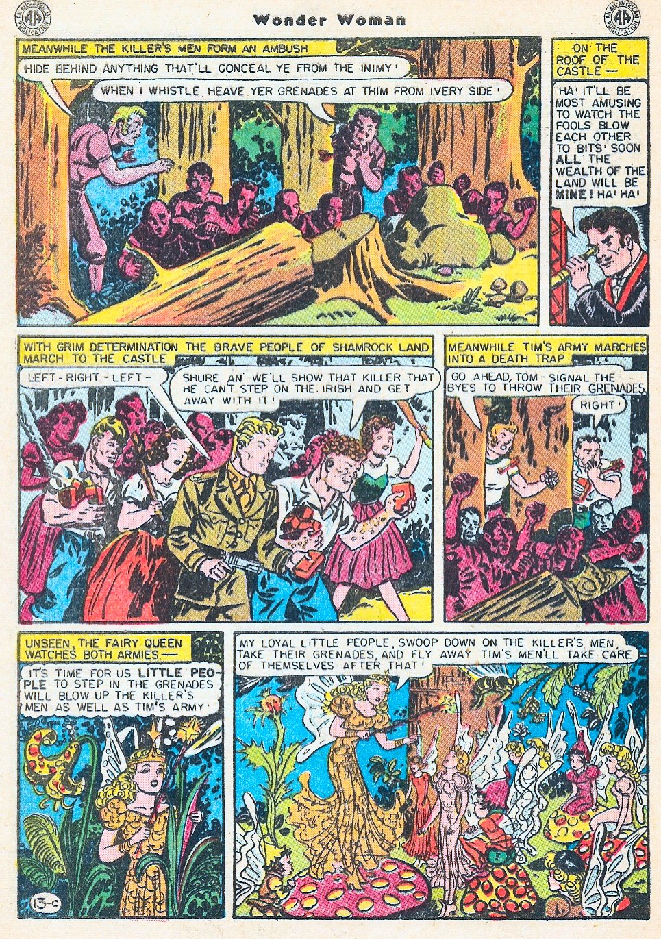 Read online Wonder Woman (1942) comic -  Issue #14 - 46
