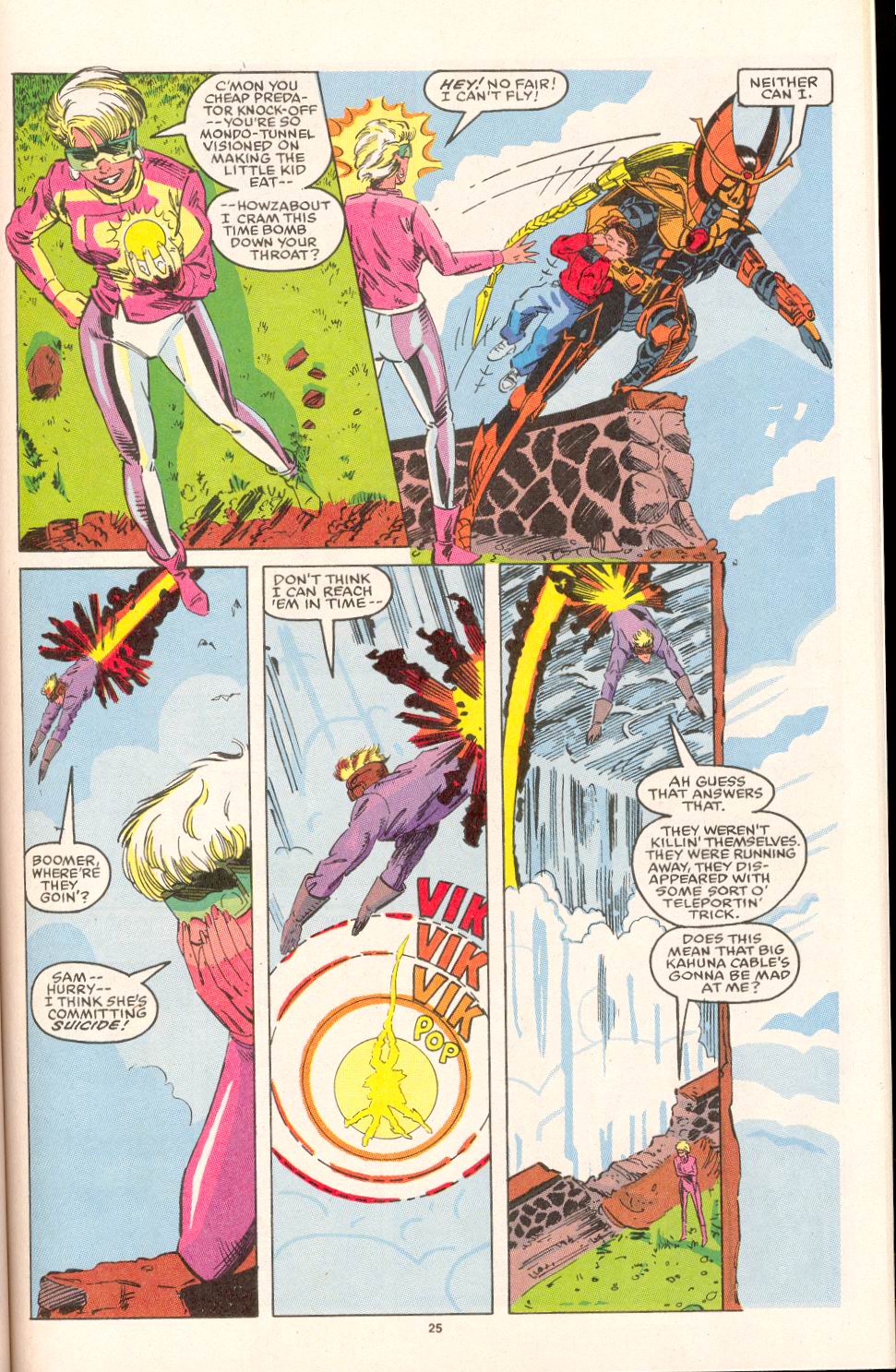 The New Mutants _Annual 7 #7 - English 23