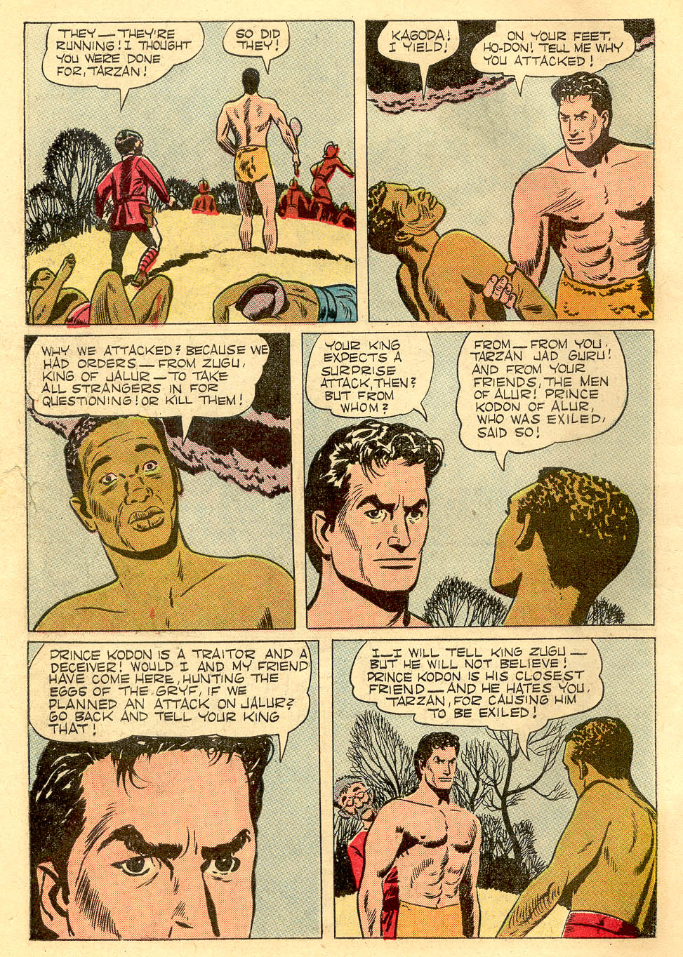 Read online Tarzan (1948) comic -  Issue #62 - 7