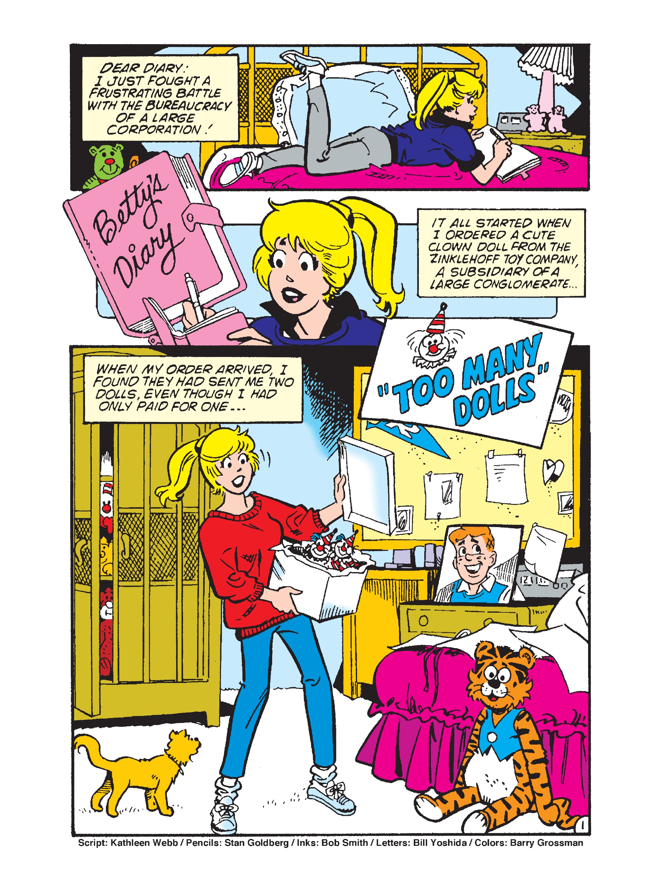 Read online Archie 1000 Page Comic Jamboree comic -  Issue # TPB (Part 10) - 54
