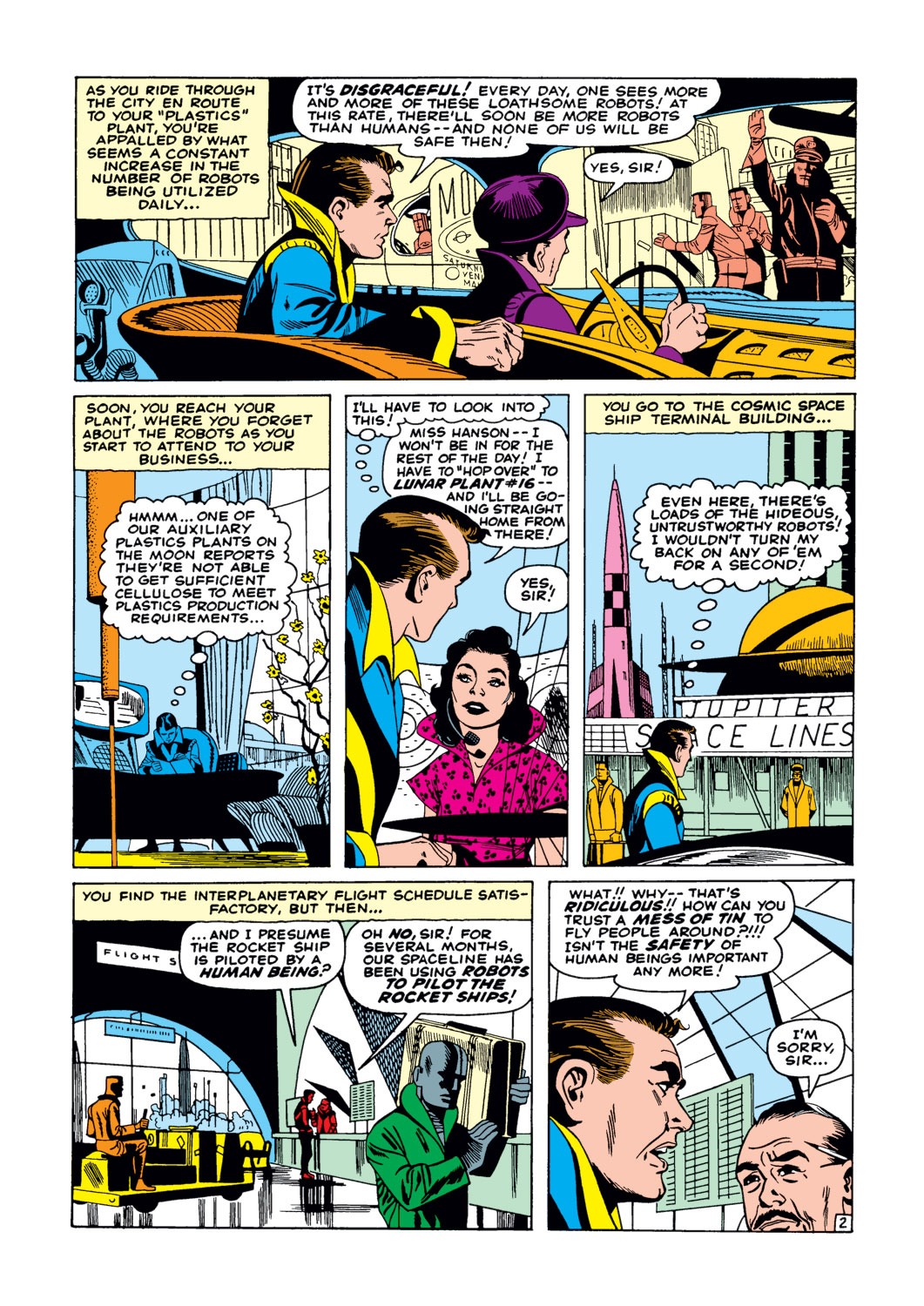 Tales of Suspense (1959) 3 Page 13