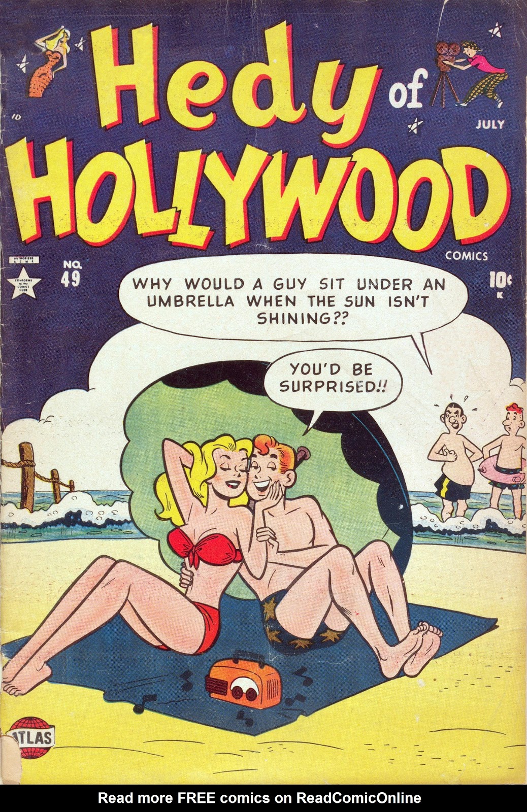Hedy Of Hollywood Comics issue 49 - Page 1