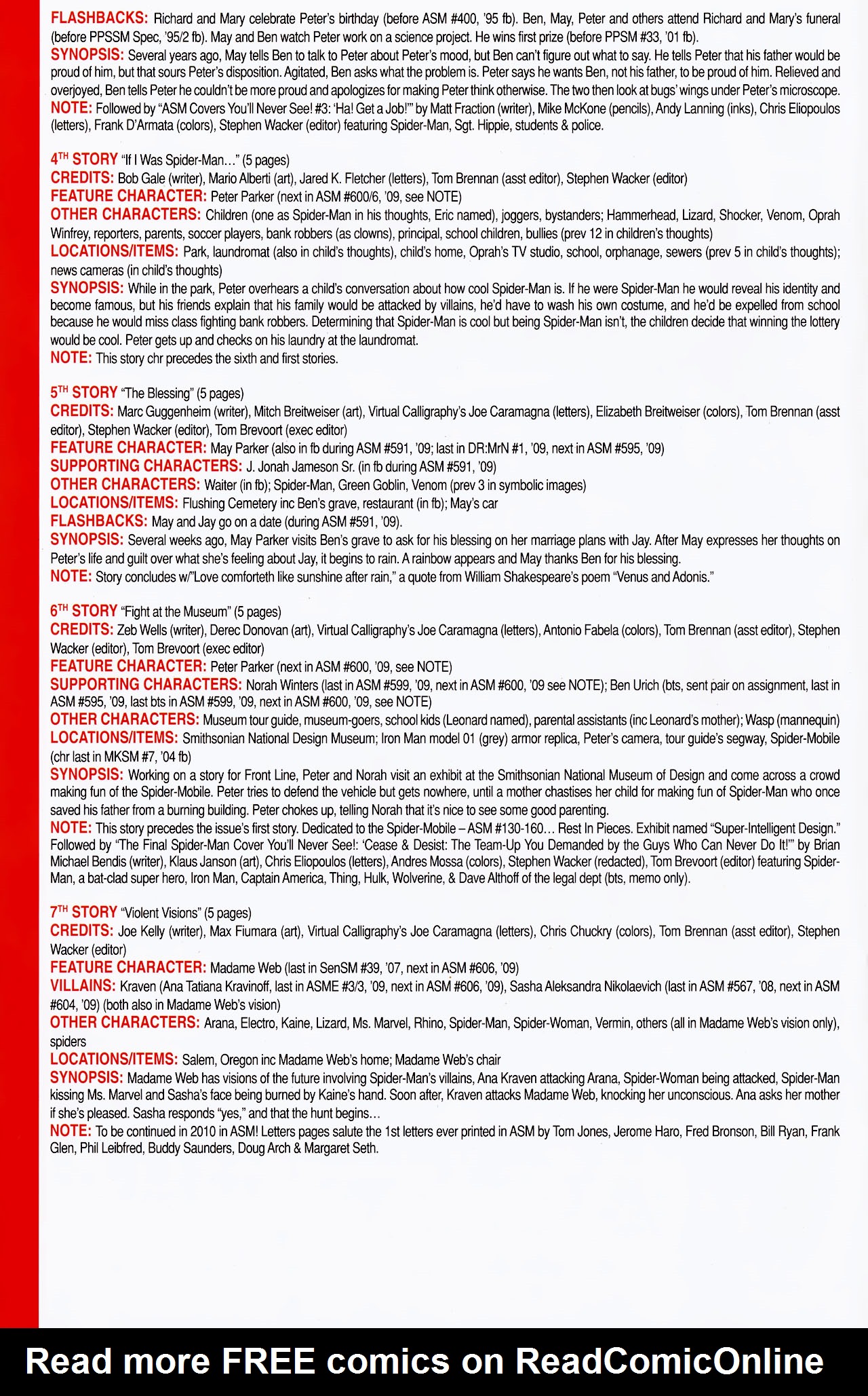 Read online Official Index to the Marvel Universe comic -  Issue #14 - 18