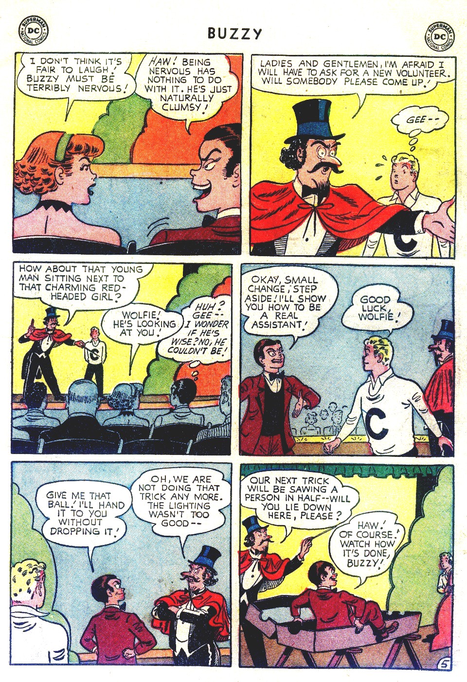 Read online Buzzy comic -  Issue #58 - 7