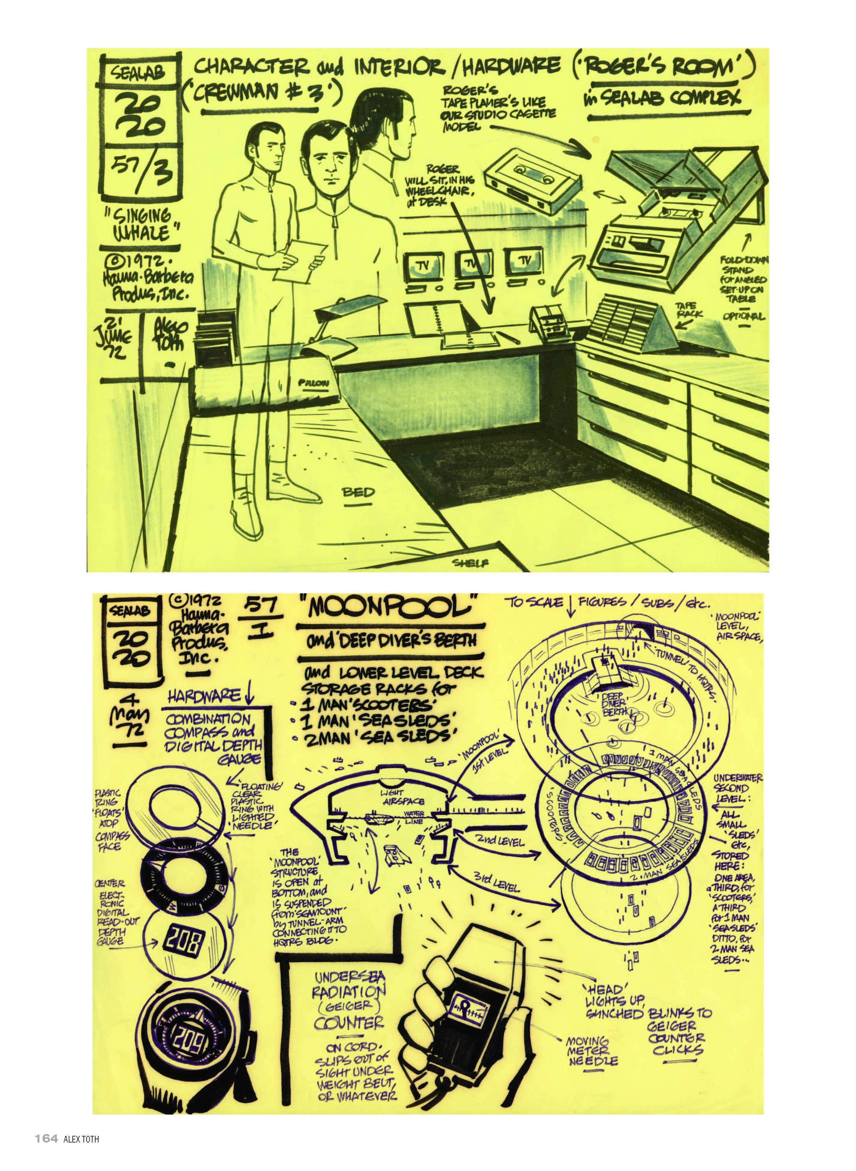 Read online Genius, Animated: The Cartoon Art of Alex Toth comic -  Issue # TPB (Part 2) - 66