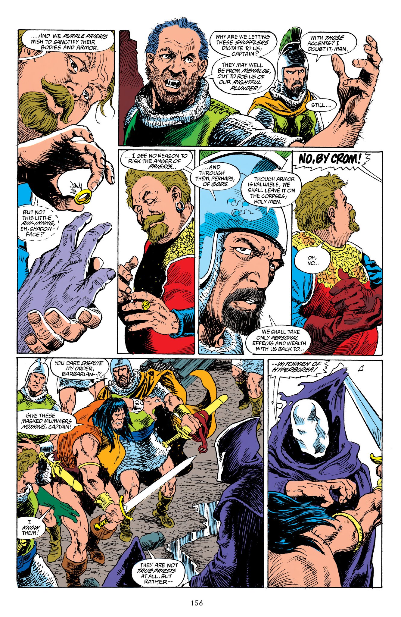 Read online The Chronicles of Conan comic -  Issue # TPB 32 (Part 2) - 48