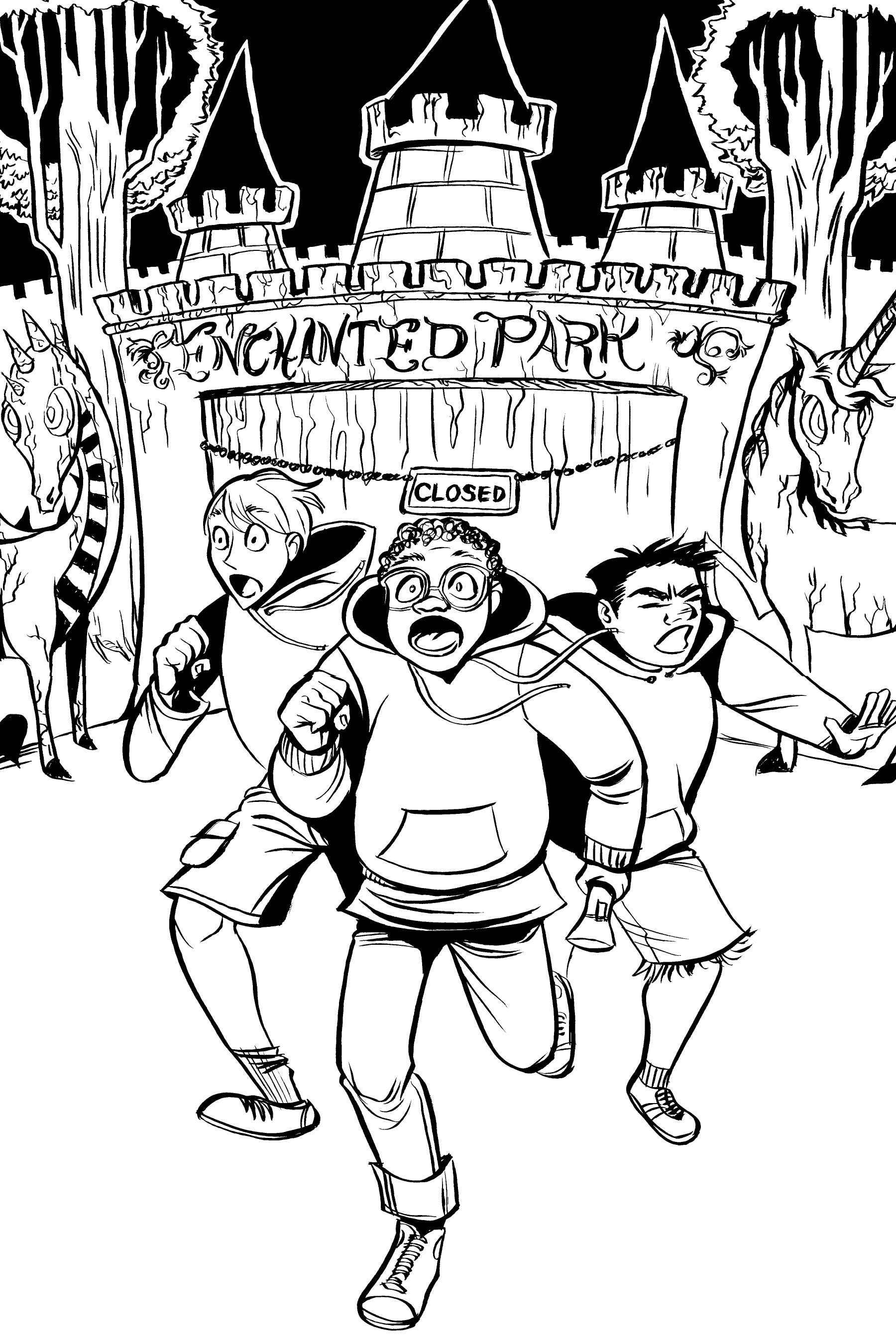 Read online Part-Time Princesses comic -  Issue # TPB (Part 1) - 17
