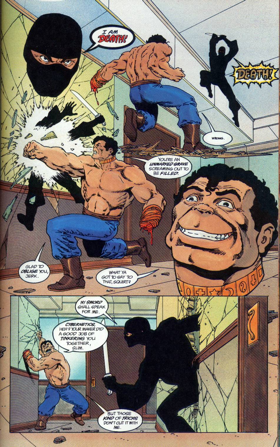 Read online Gilgamesh II comic -  Issue #3 - 22