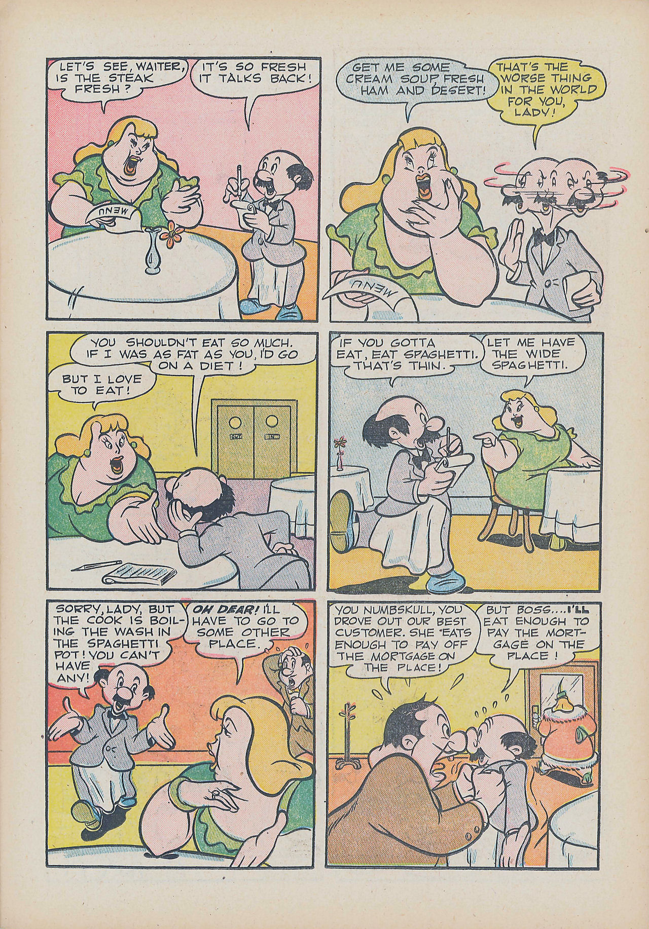 Read online Jo-Jo Comics comic -  Issue #1 - 11