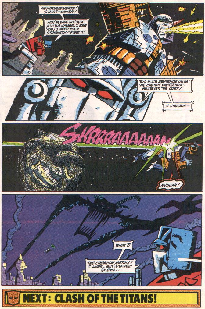 Read online The Transformers (UK) comic -  Issue #321 - 10
