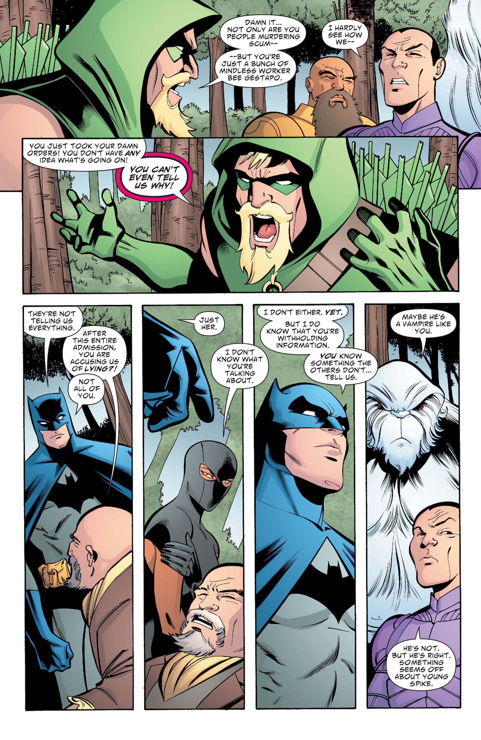 Read online Green Arrow/Black Canary comic -  Issue #11 - 20