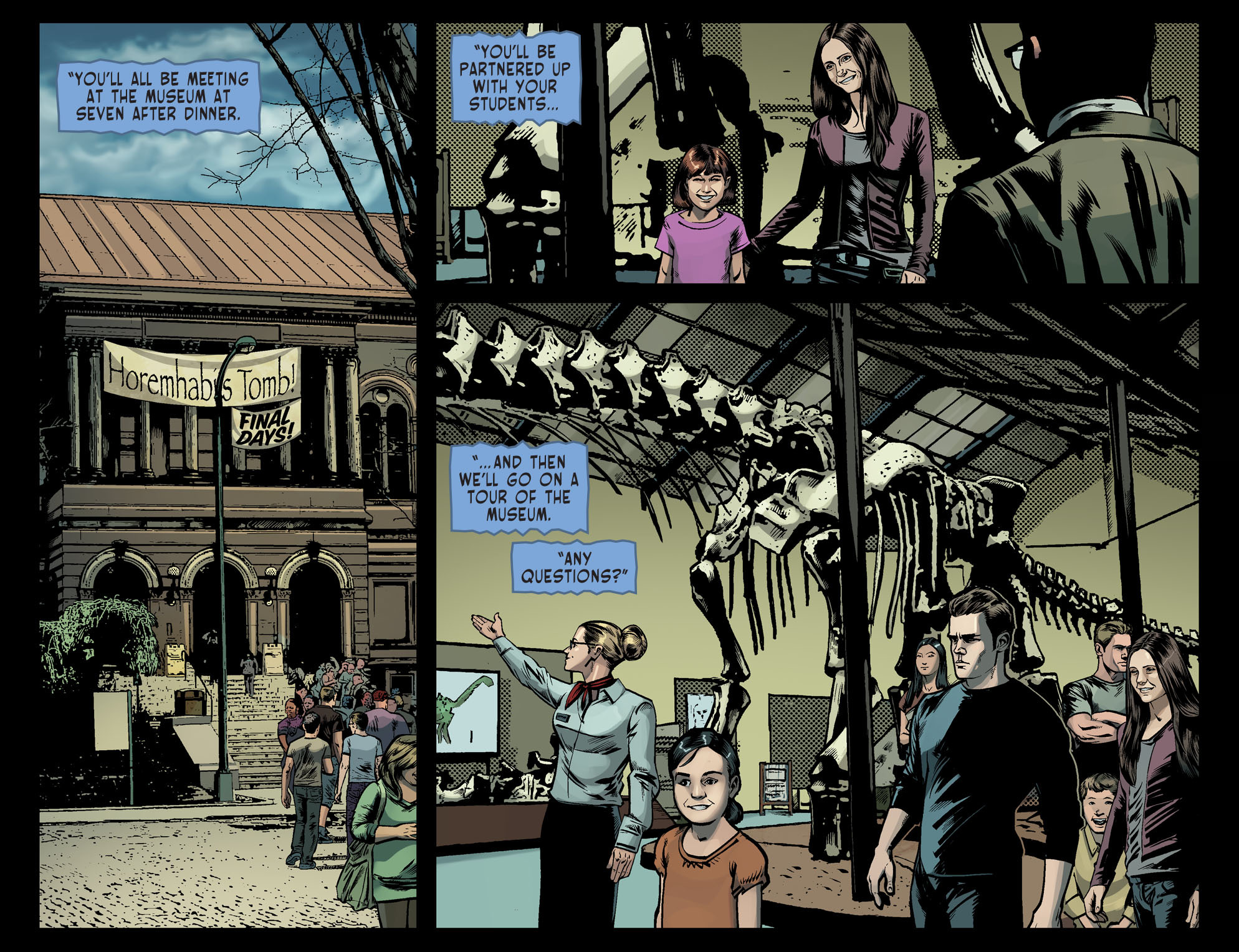 Read online The Vampire Diaries (2013) comic -  Issue #19 - 6