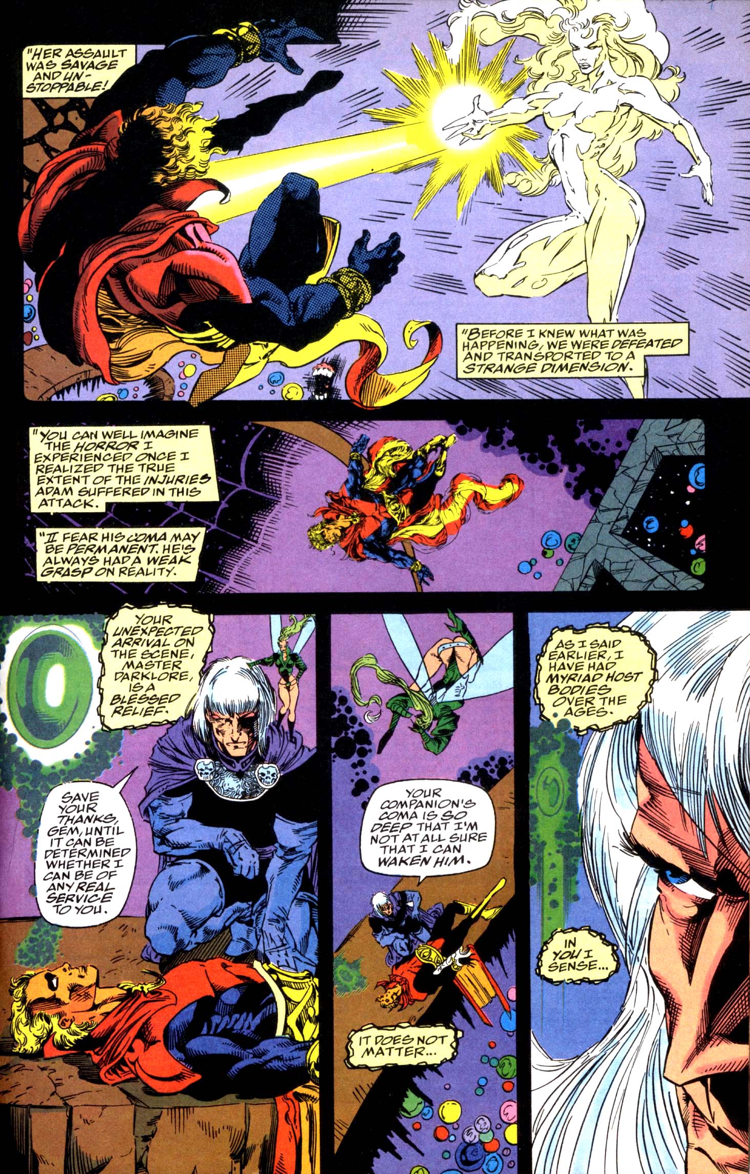 Read online Warlock Chronicles comic -  Issue #1 - 14