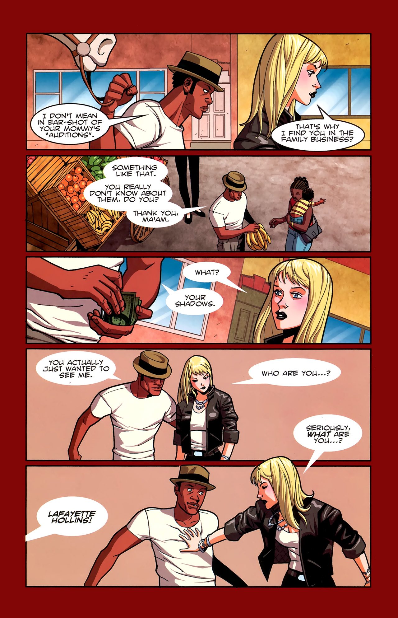 Read online Murderland comic -  Issue #3 - 5
