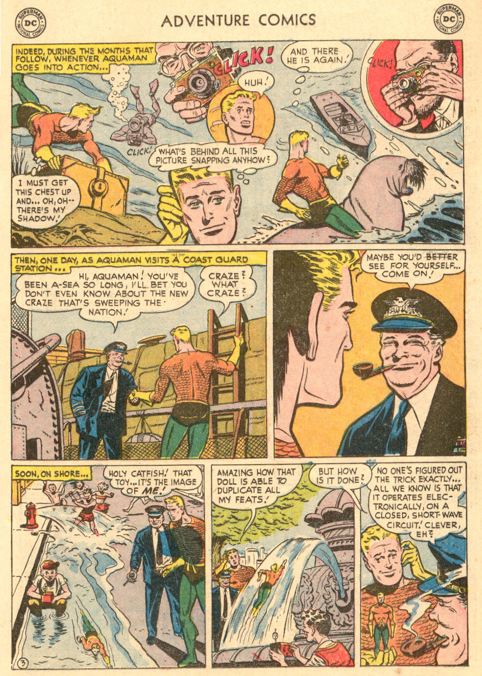 Read online Adventure Comics (1938) comic -  Issue #208 - 17