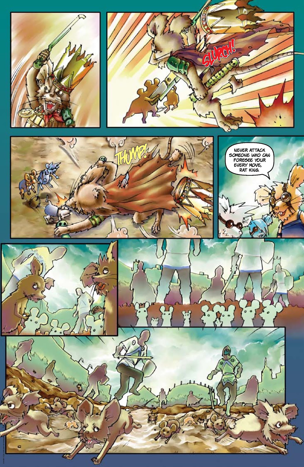 Lullaby: Once Upon a Time... The Pied Piper of Hamelin issue Full - Page 45