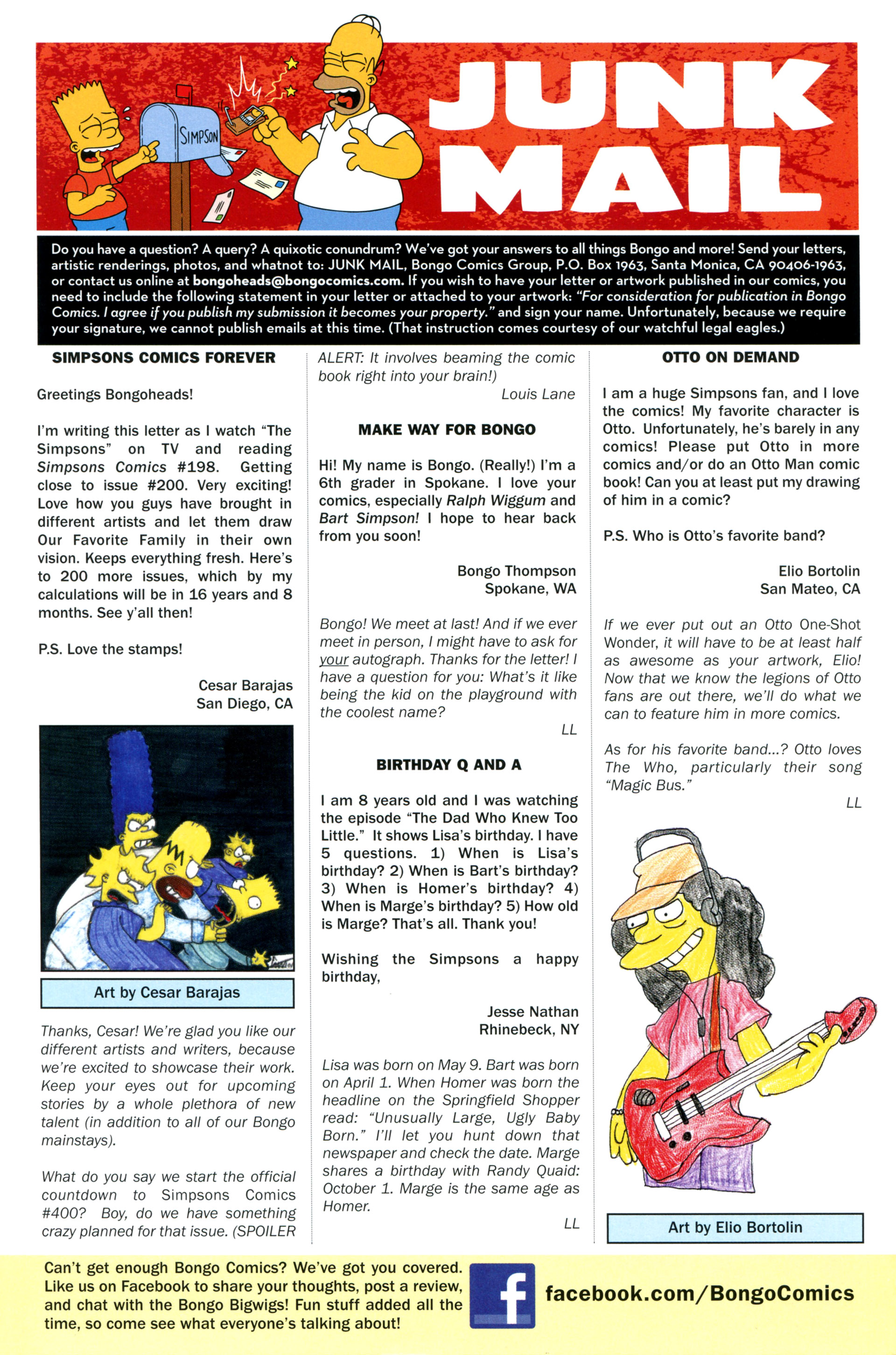 Read online Simpsons Comics comic -  Issue #201 - 30