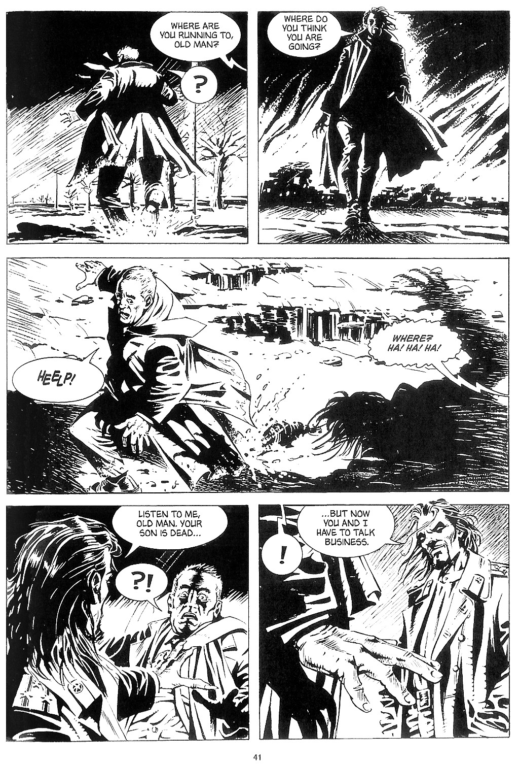 Read online Dampyr comic -  Issue #4 - 42